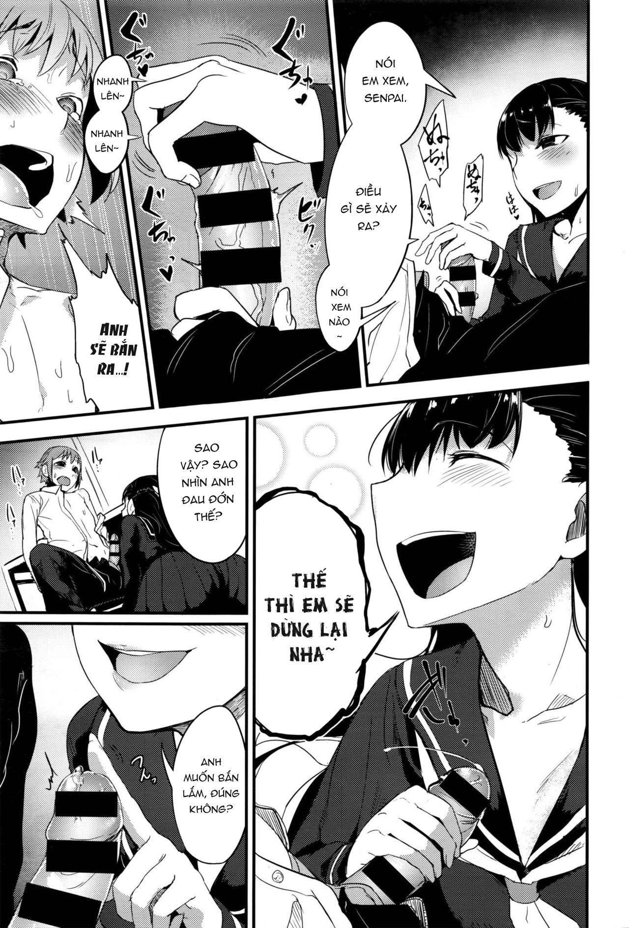 Đọc truyện hentai Đàn em của tôi là một yandere thú tính. - Oneshot