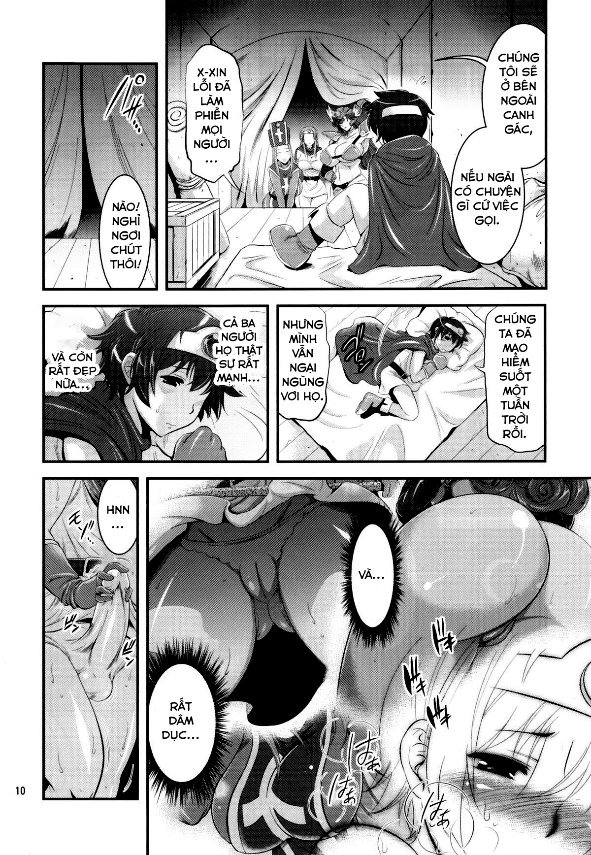 Đọc truyện hentai FutaQue - Chap 1