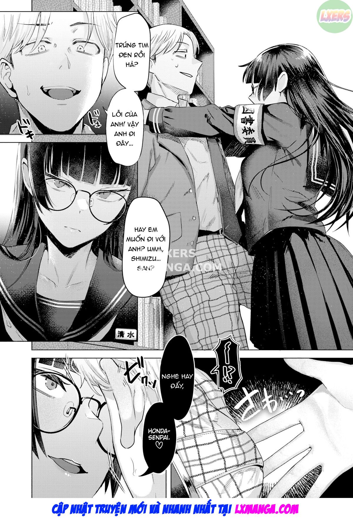 Đọc truyện hentai Vết bẩn thư viện - Oneshot