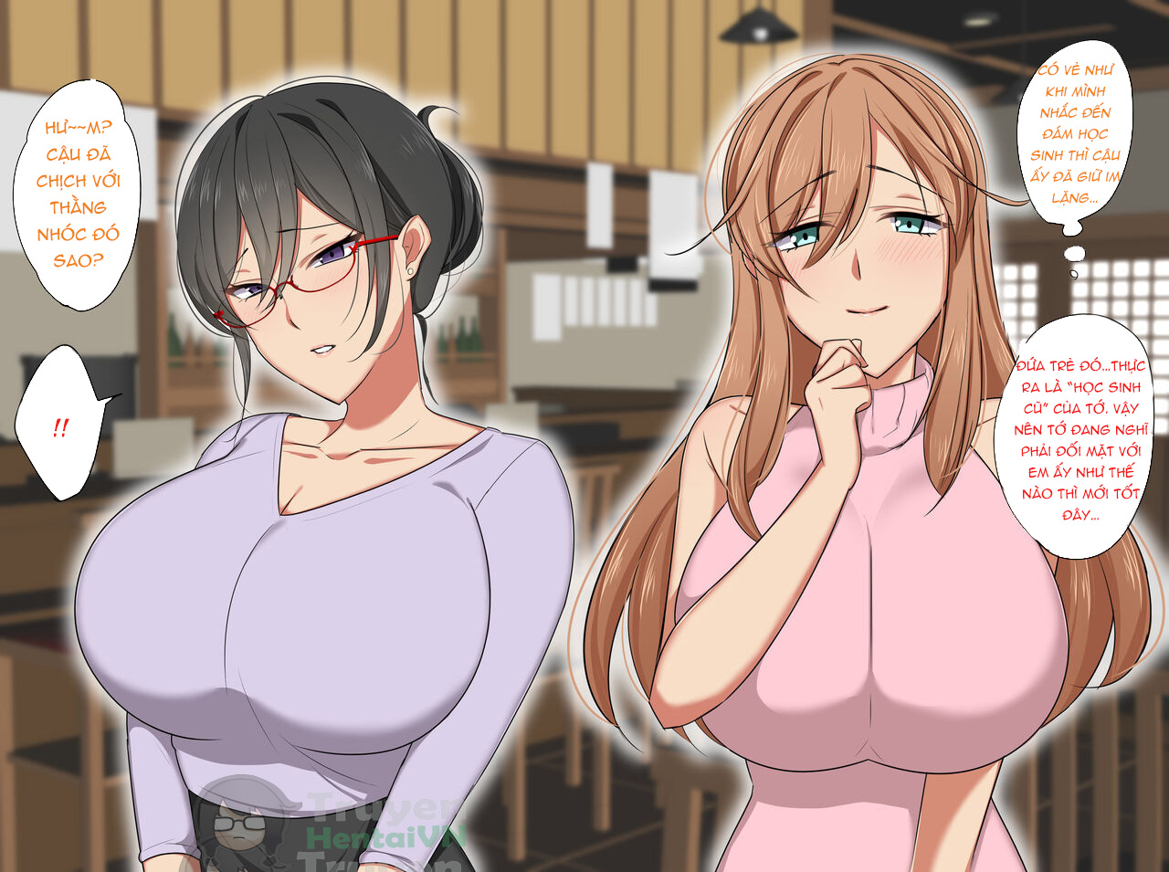 Đọc truyện hentai Sensei wa Boku no SeFri ~Oni Kyoushi Kisaragi-sensei - chap 2