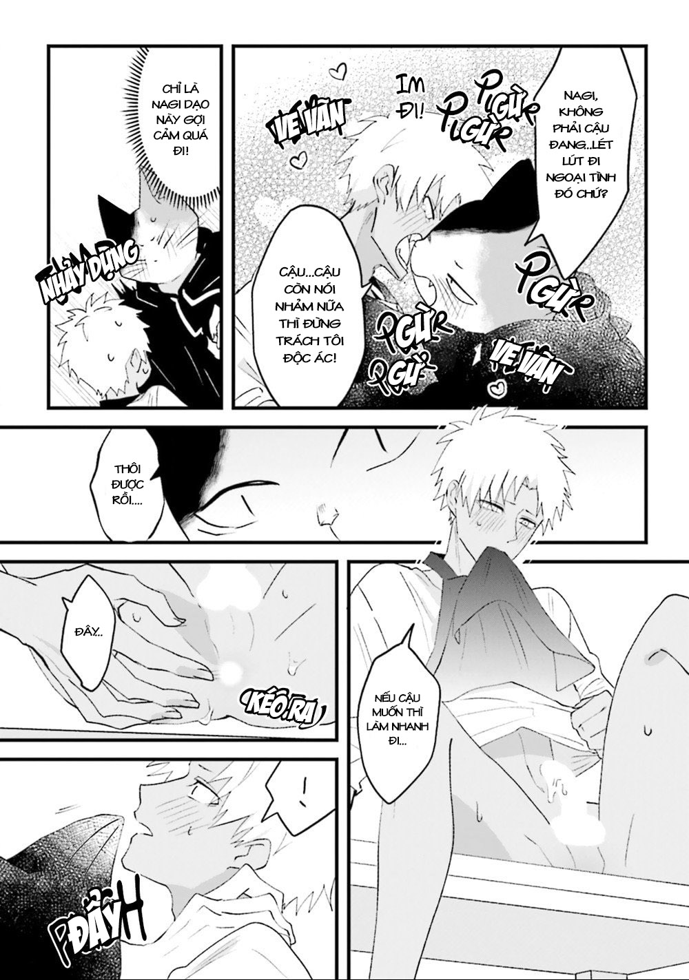 Đọc truyện hentai Trai và Mèo - Chap 5