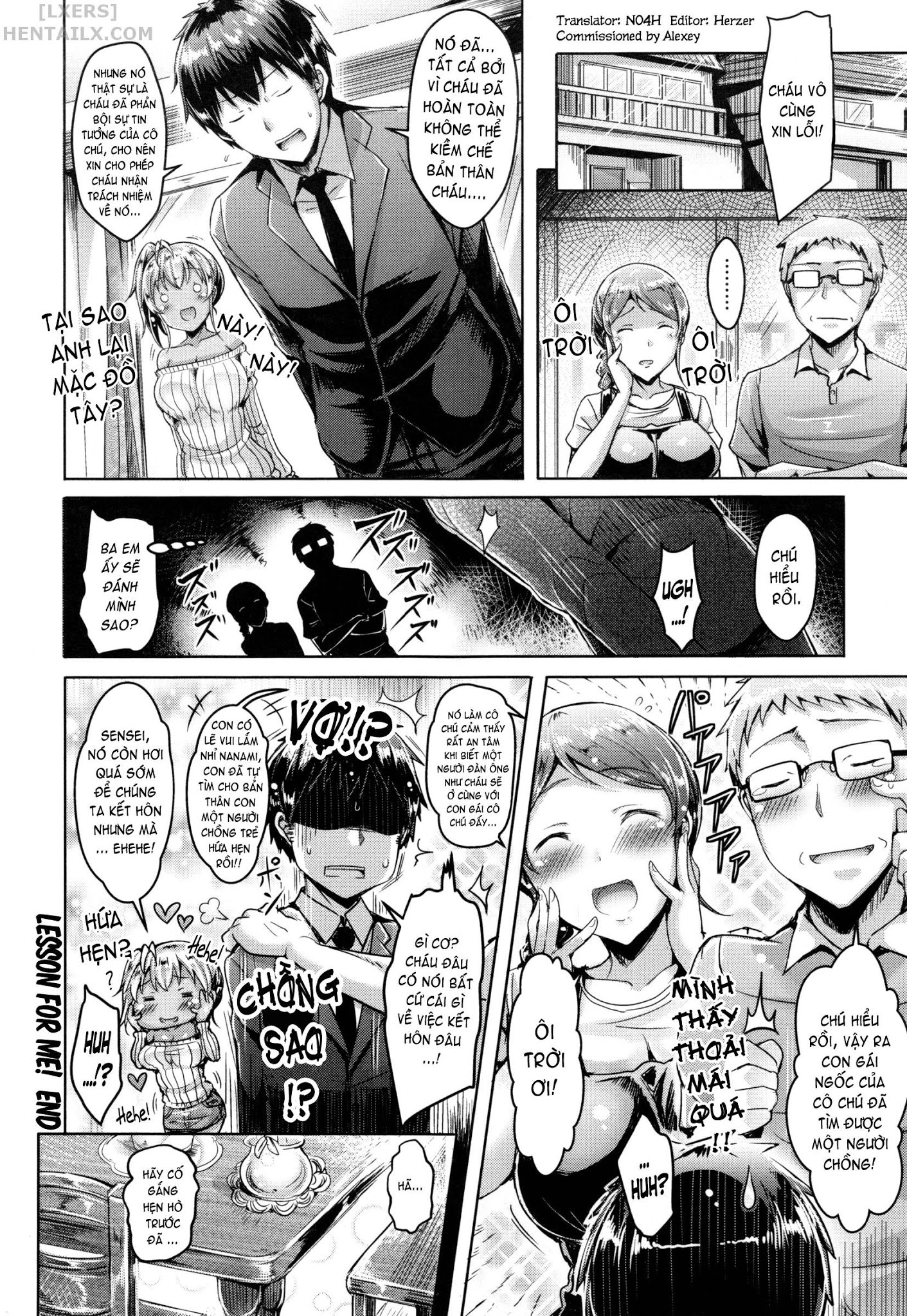 Đọc truyện hentai Koizome Marking - Chap 8