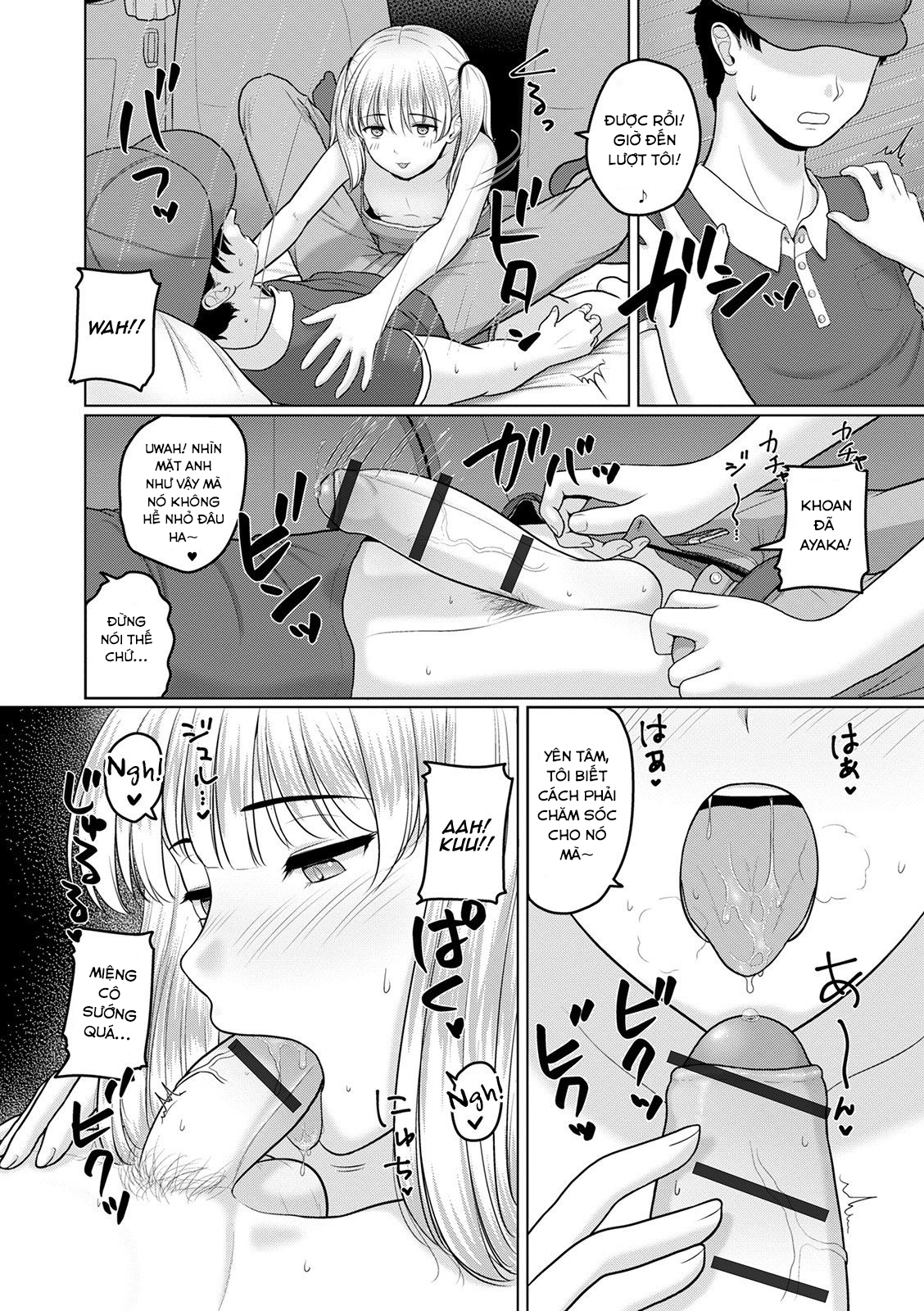 Đọc truyện hentai Sự thỏa mãn! - Oneshot