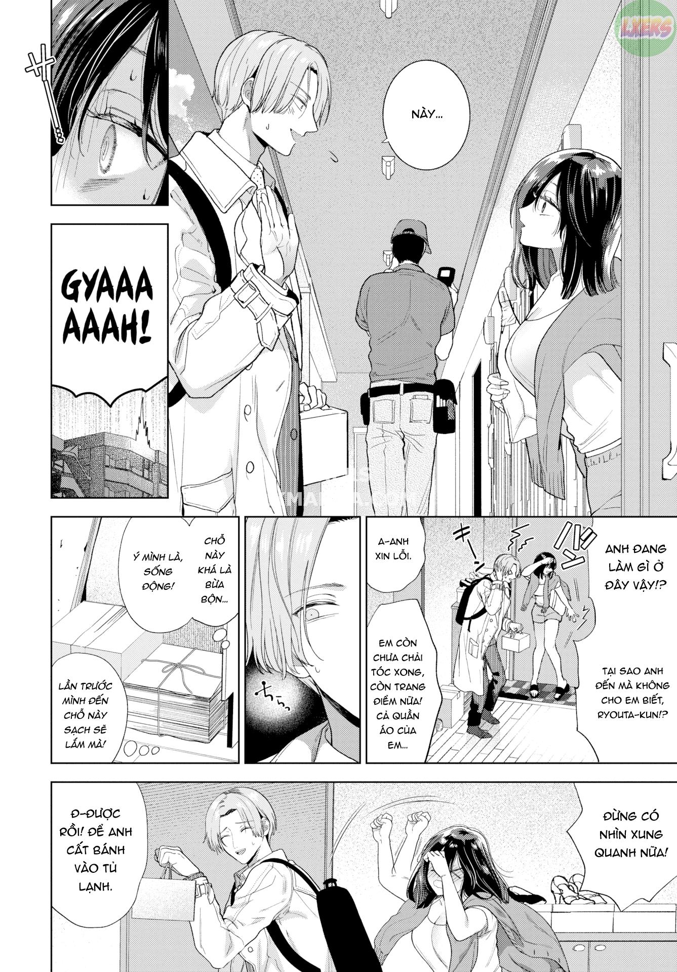 Đọc truyện hentai Darashi na Kanojo ♡ - Oneshot