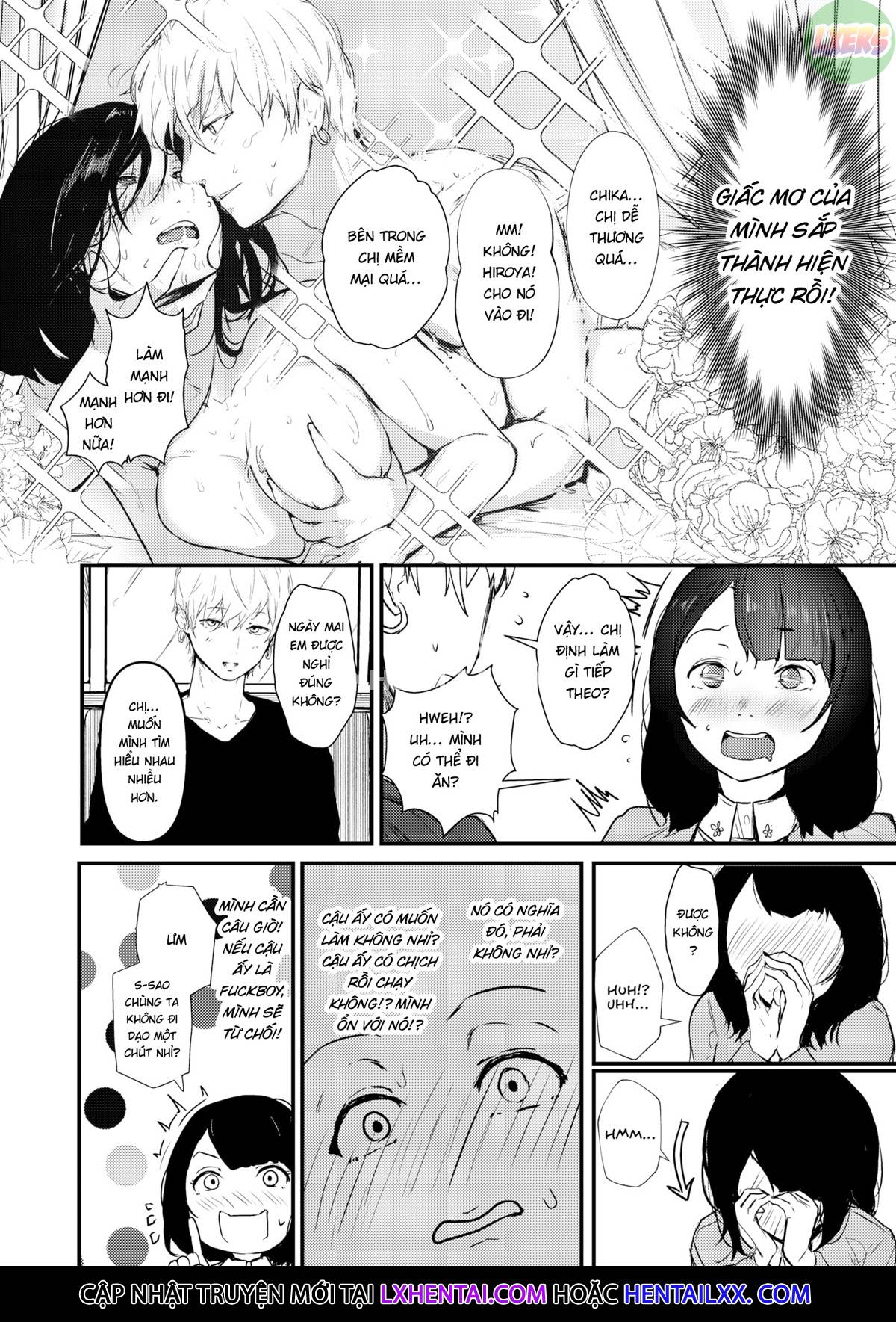 Đọc truyện hentai Tưởng tình yêu hóa ra tình dục - Oneshot