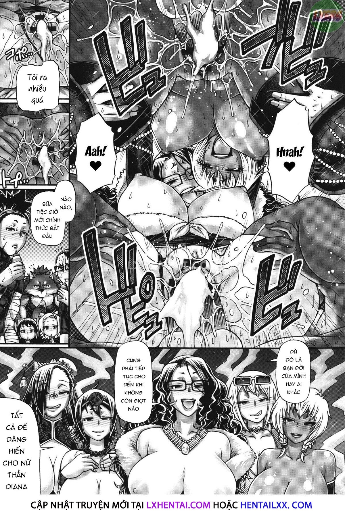 Đọc truyện hentai Mediator Witch ANGELIKA - Chap 8