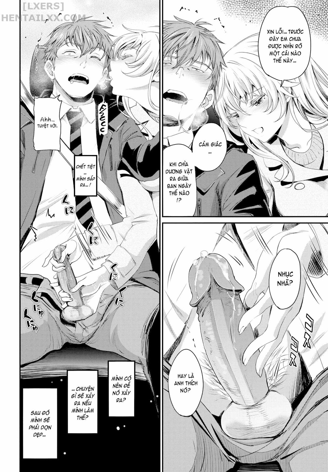 Đọc truyện hentai Iromeki Dasu Sekai - Chap 5