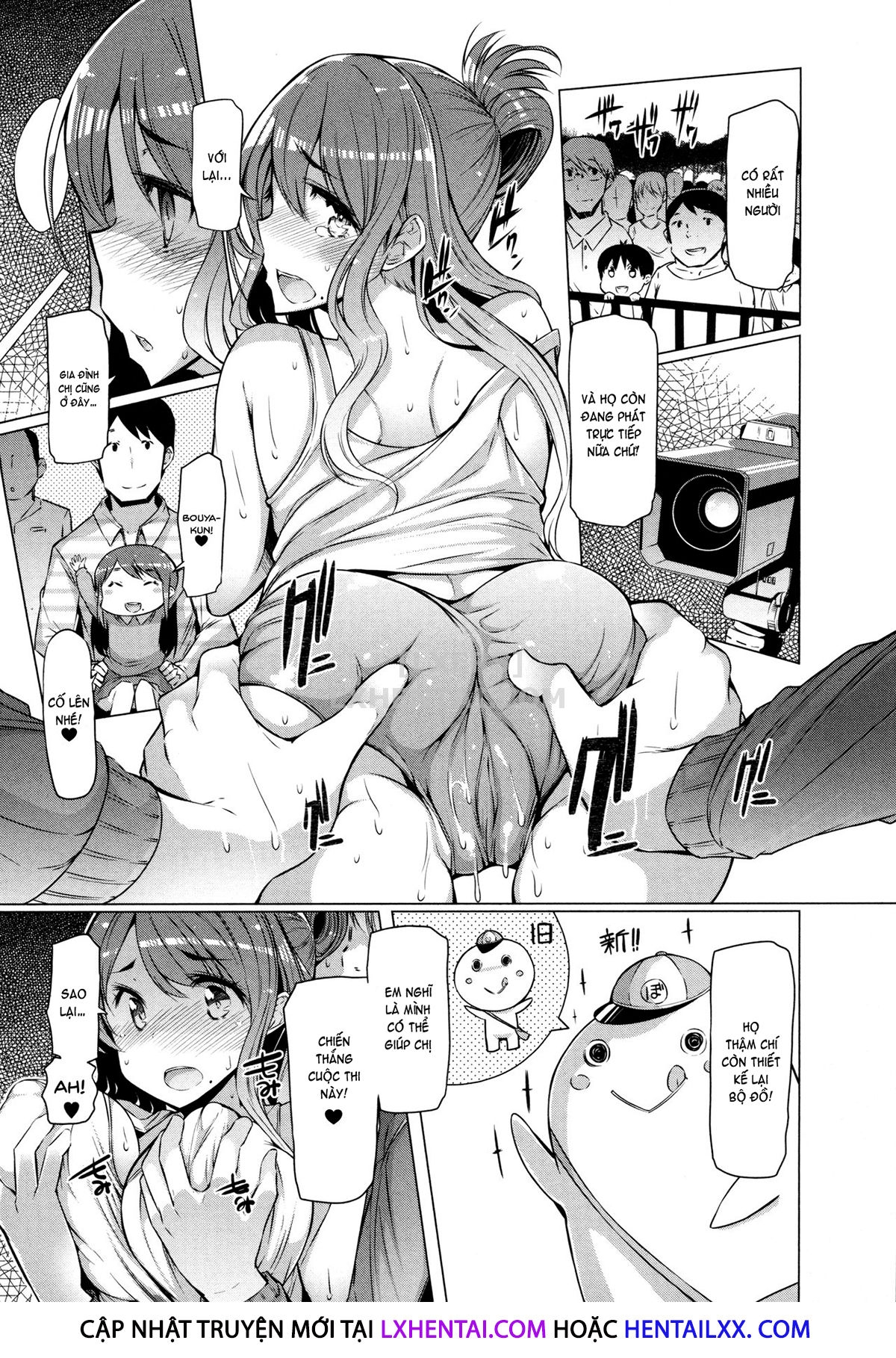 Đọc truyện hentai Forbidden Fruit - Chap 4