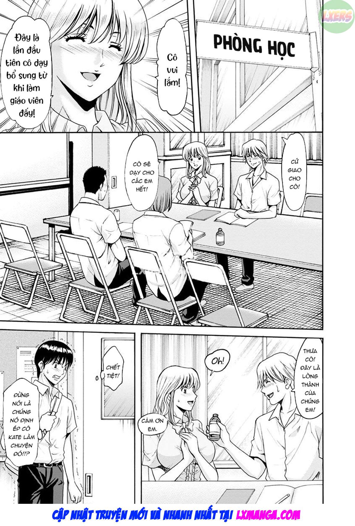 Đọc truyện hentai Săn được nữ giáo viên - Chap 3