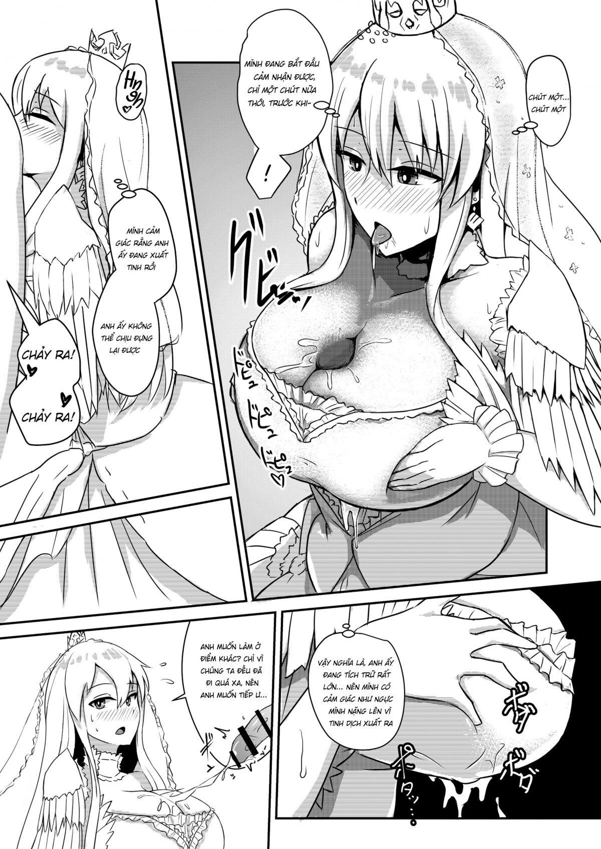 Đọc truyện hentai Làm Tình Bằng Ngực Với Các Nữ Hạm ( Azur Lane ) - OneShot Đậm Đà