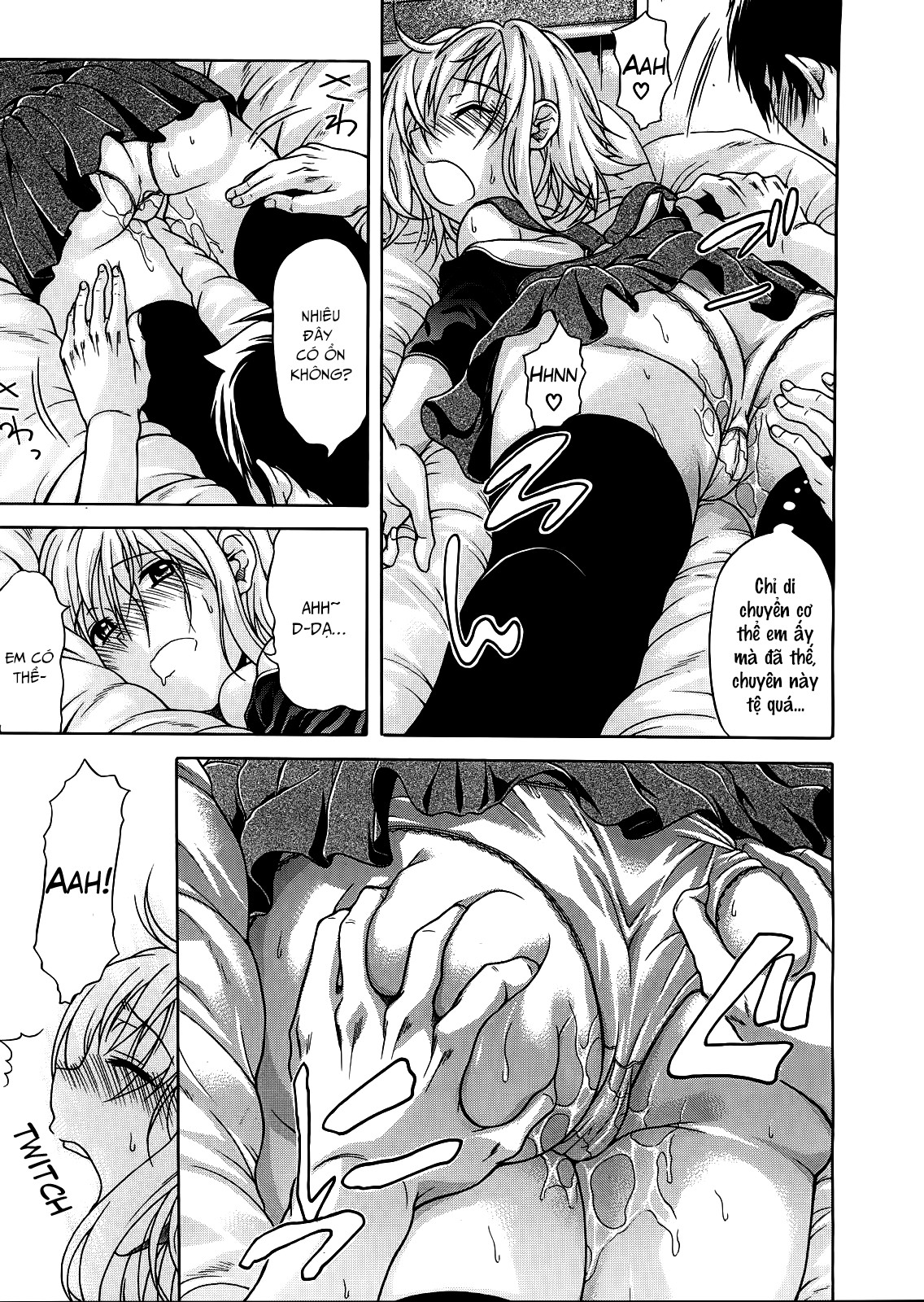 Đọc truyện hentai Niềm Tin Người Máy - Chap 3