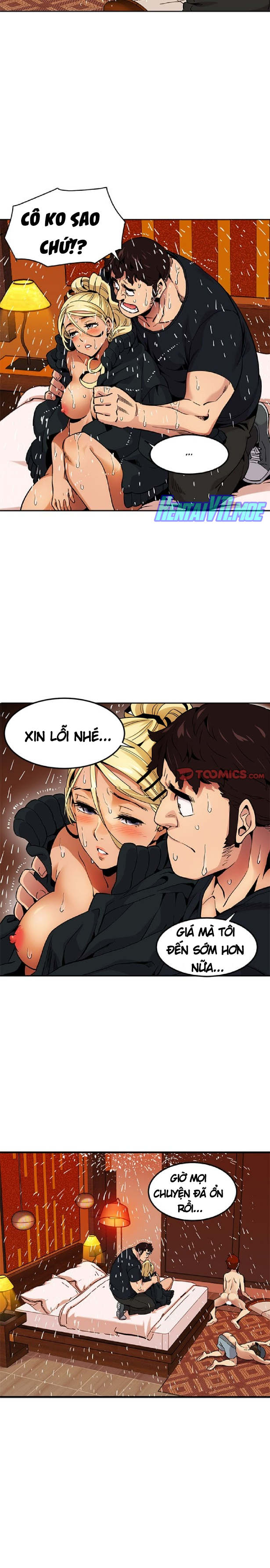 Đọc truyện hentai Canh Phòng - Chap 10: Kịp Thời...