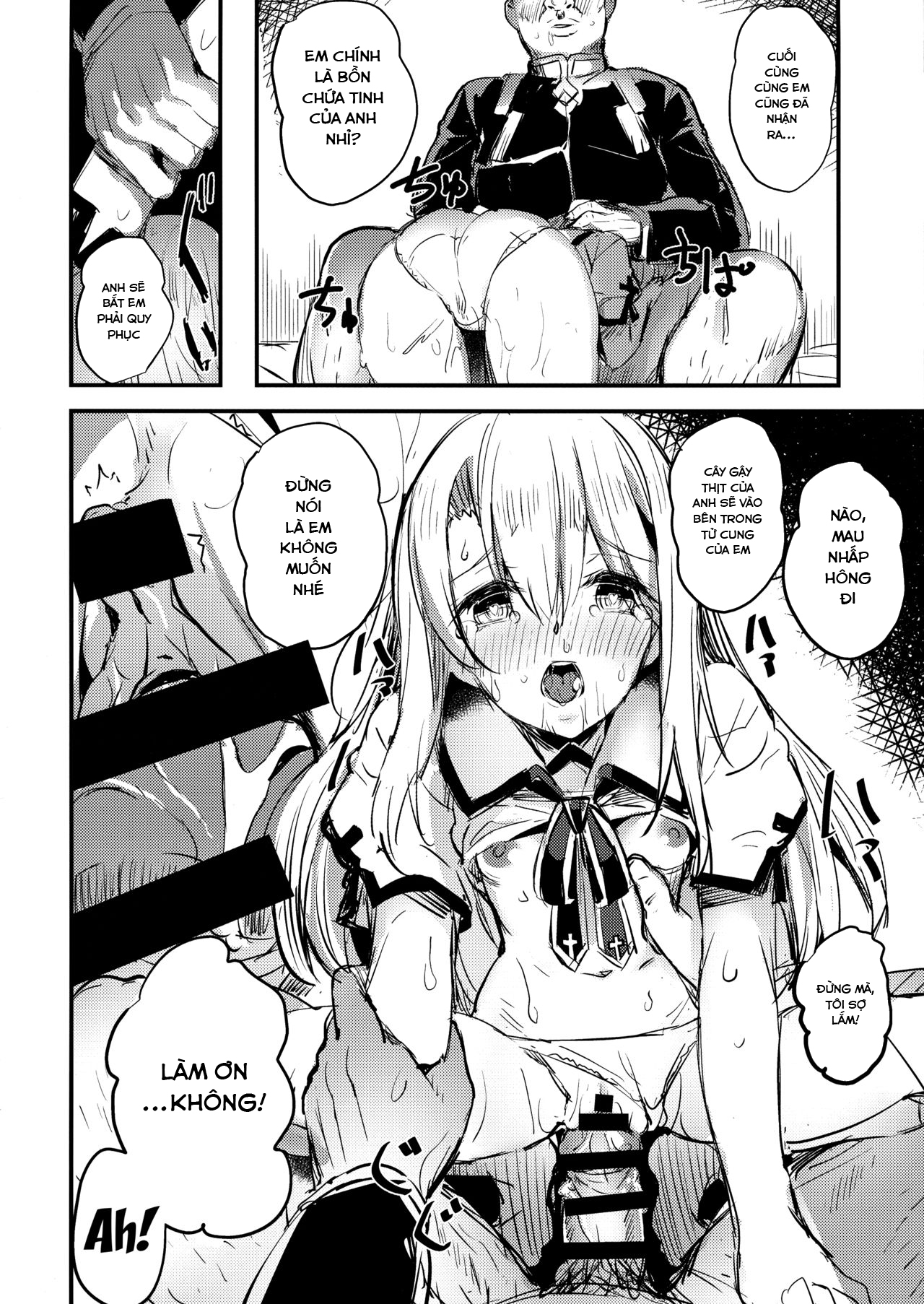Đọc truyện hentai Ojisan no Illya-chan (Fate Grand Order) - Oneshot