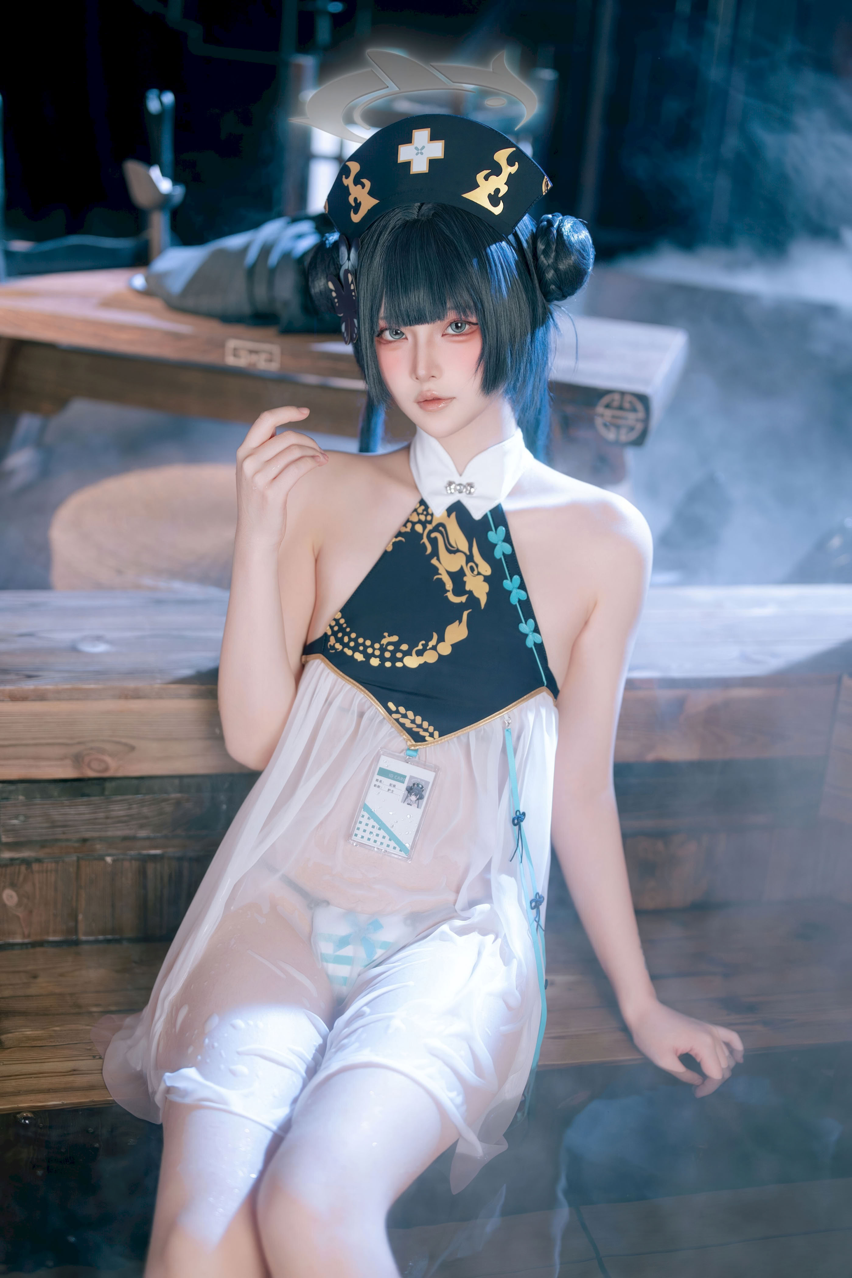 Đọc truyện hentai Tuyển tập Albums siêu phẩm Cosplay - Chap 1413 - Yu Yu - Azure Archives: Fei Saki Fanfiction - Nurse