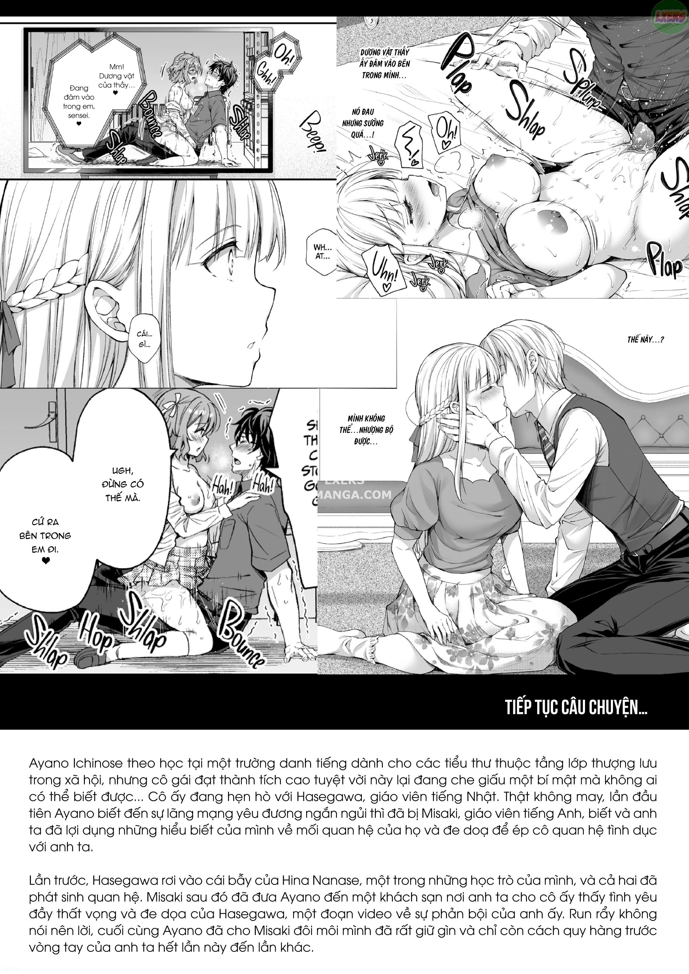 Đọc truyện hentai Indeki no Reijou - Chap 6 ~Nikuyoku ni fukeru kemono~