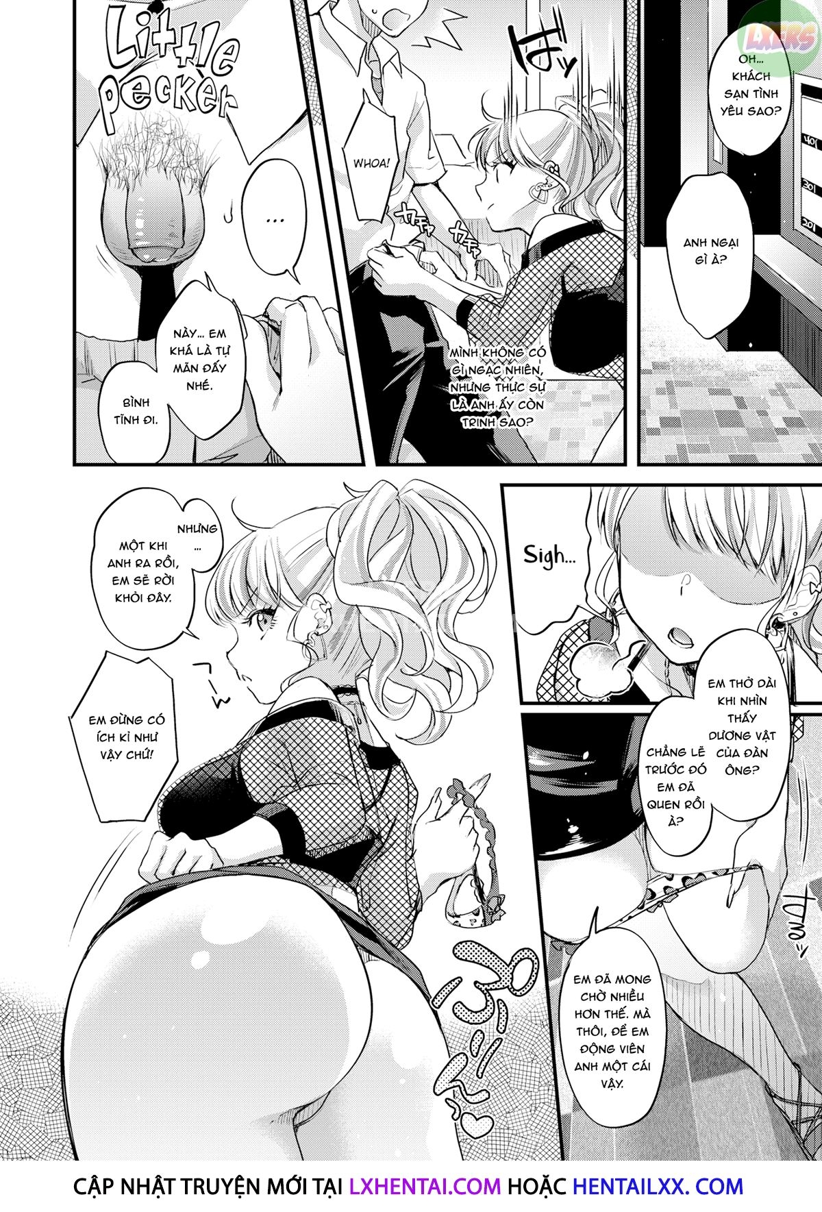 Đọc truyện hentai Chỉ có khoai bự mới hạ gục được mị - Chap 1