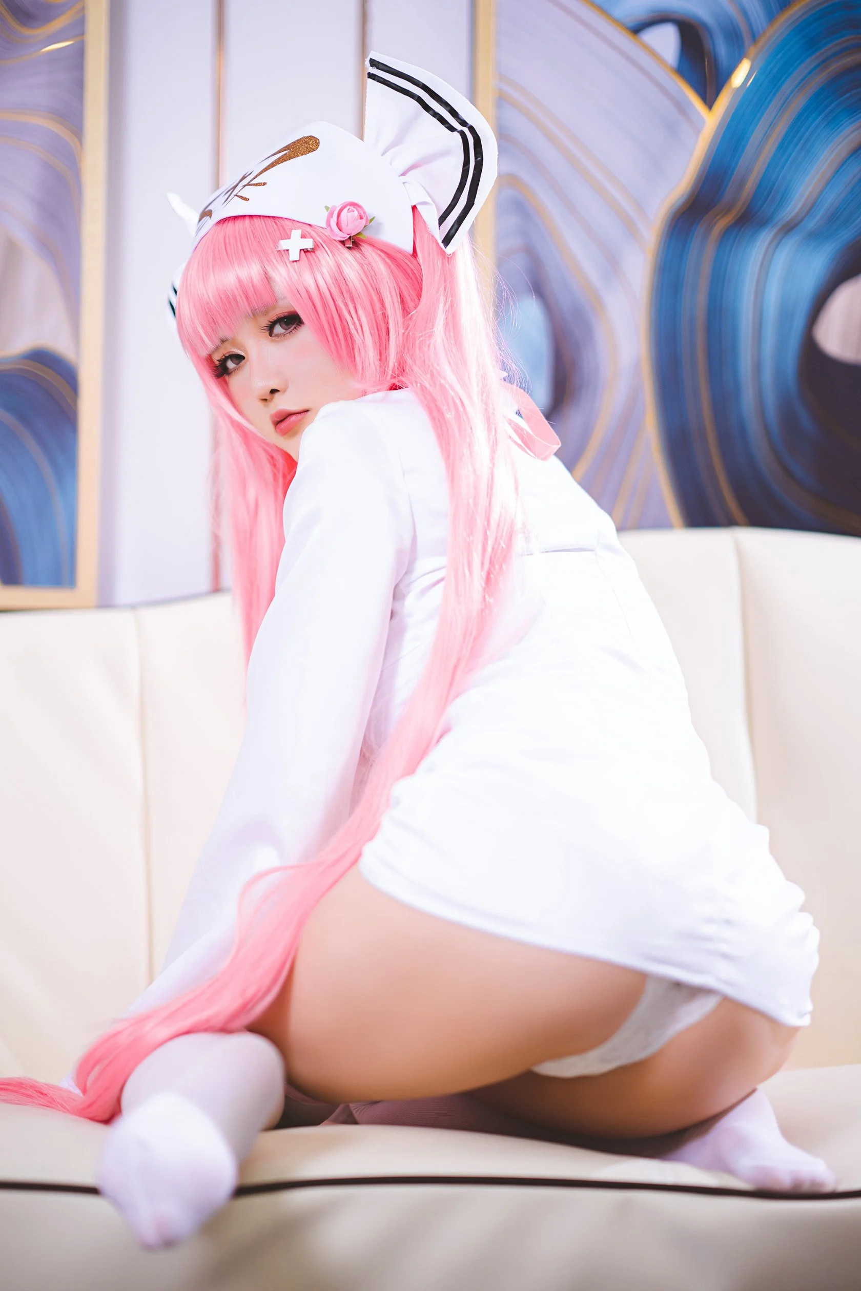 Đọc truyện hentai Tuyển tập Albums siêu phẩm Cosplay - Chap 1161 - [Star Chichi] Perseus-Unfamiliar Duties