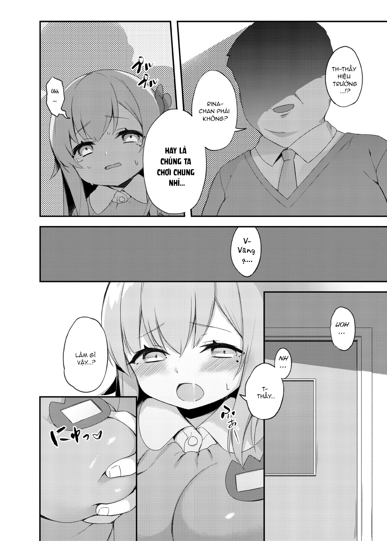 Đọc truyện hentai Loli kyo - Chap 1:, djt chet me rina chan