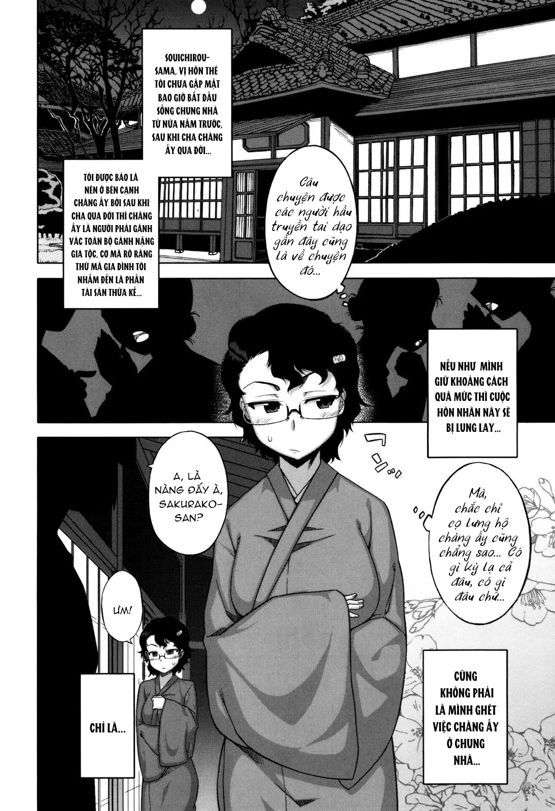 Đọc truyện hentai Chị gái thân thiện - Chap 1