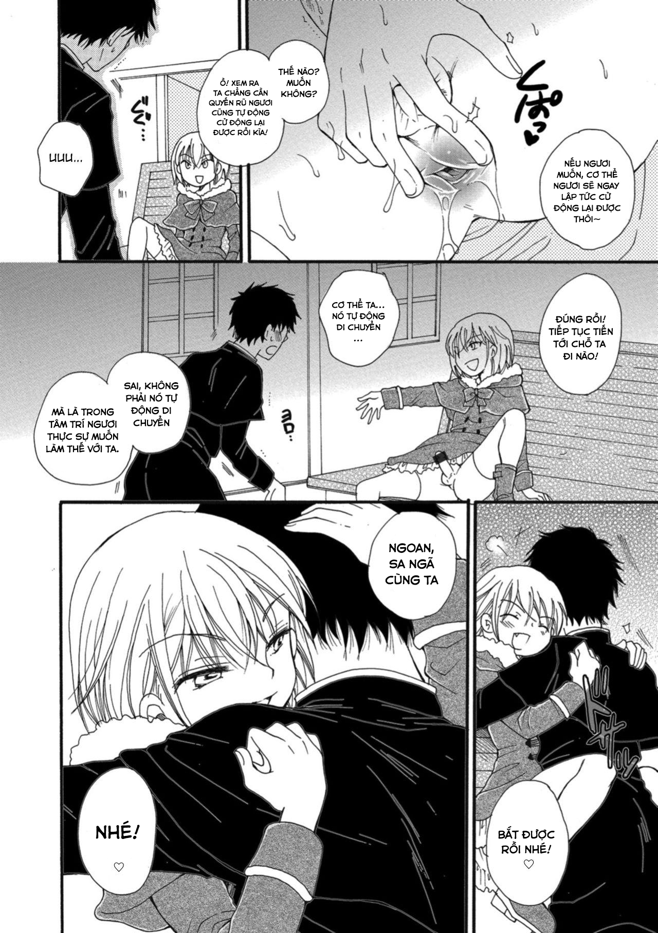 Đọc truyện hentai Cha xứ và nàng ác quỷ - Oneshot