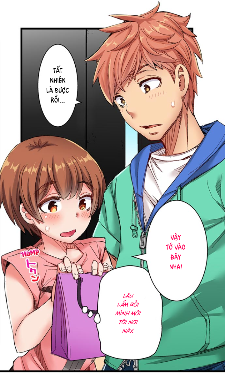 Đọc truyện hentai Bar cặc ! Phục vụ các quý cô ~ - Chap 6 : Mỡ tự tới miệng .