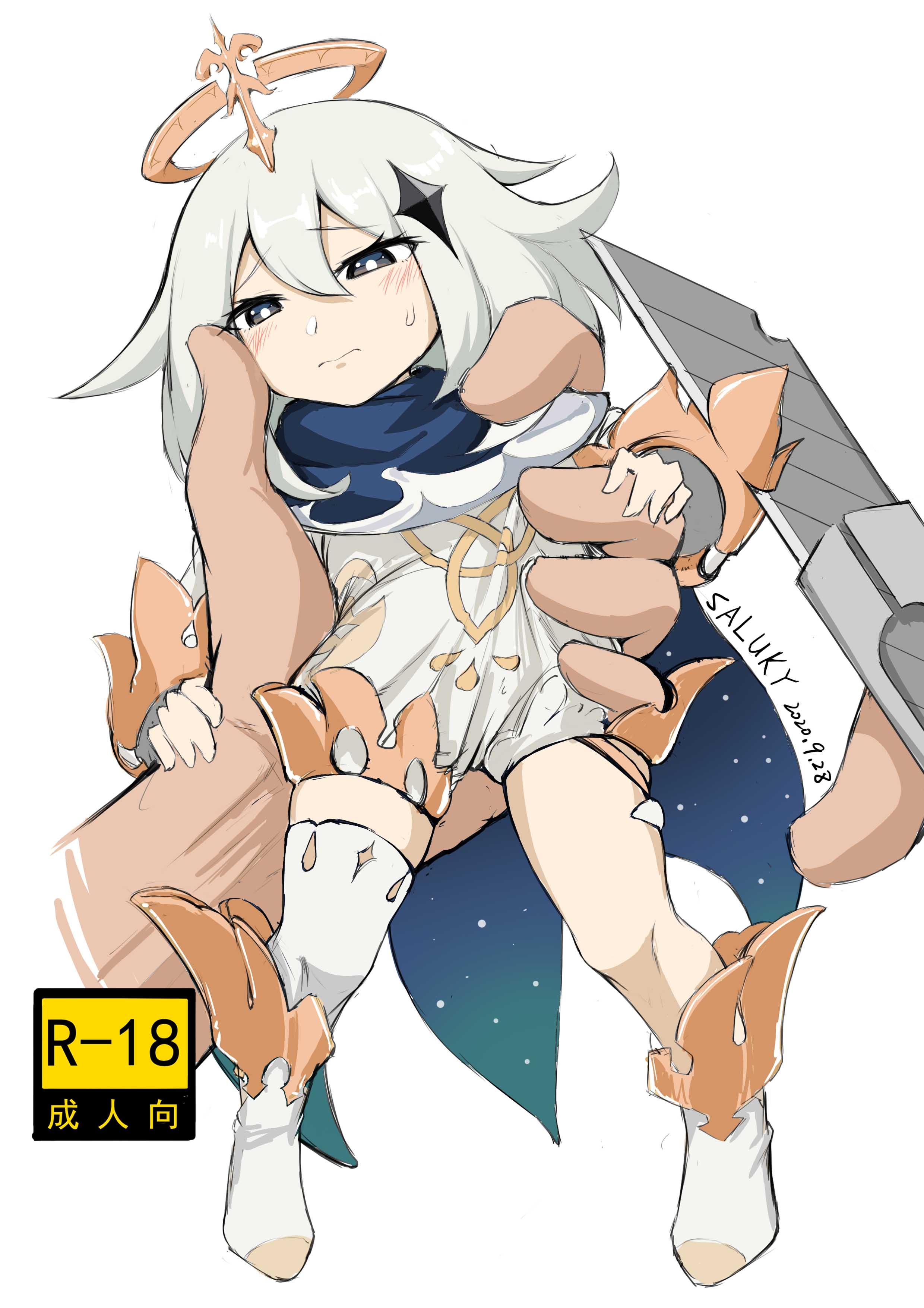 Đọc truyện hentai Bồn chứa tinh Paimon - Oneshot