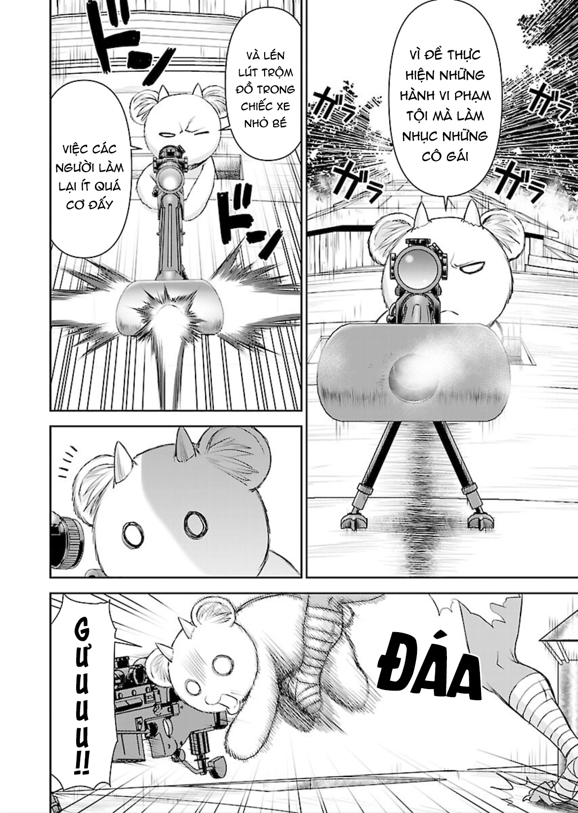 Đọc truyện hentai Xạ thủ mềm mại của Nữ chiến binh - Chap 7