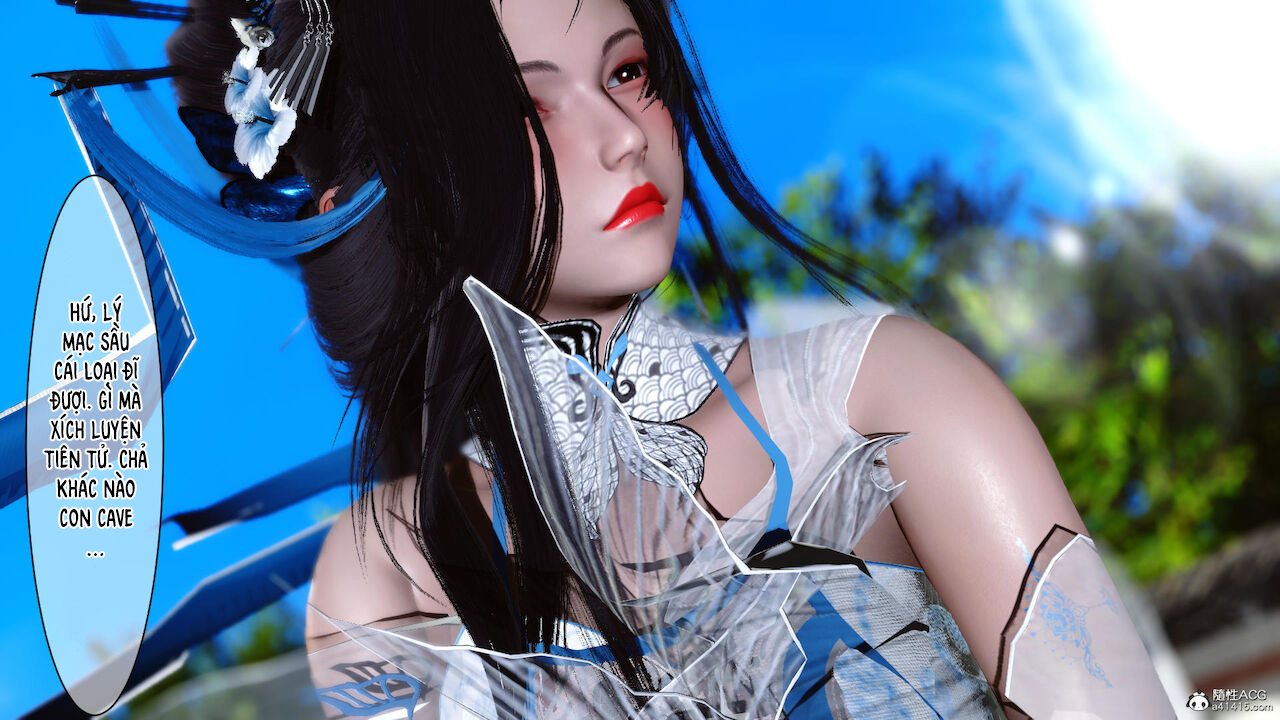 Đọc truyện hentai Huang Rong Biography - Chap 32