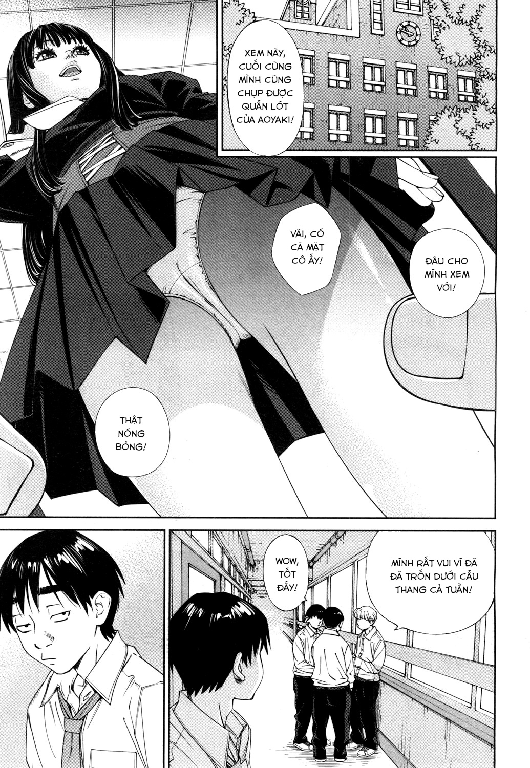 Đọc truyện hentai Level D - Oneshot