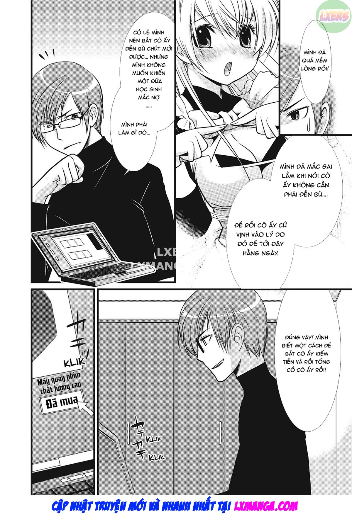 Đọc truyện hentai Chó con ham muốn - Chap 3