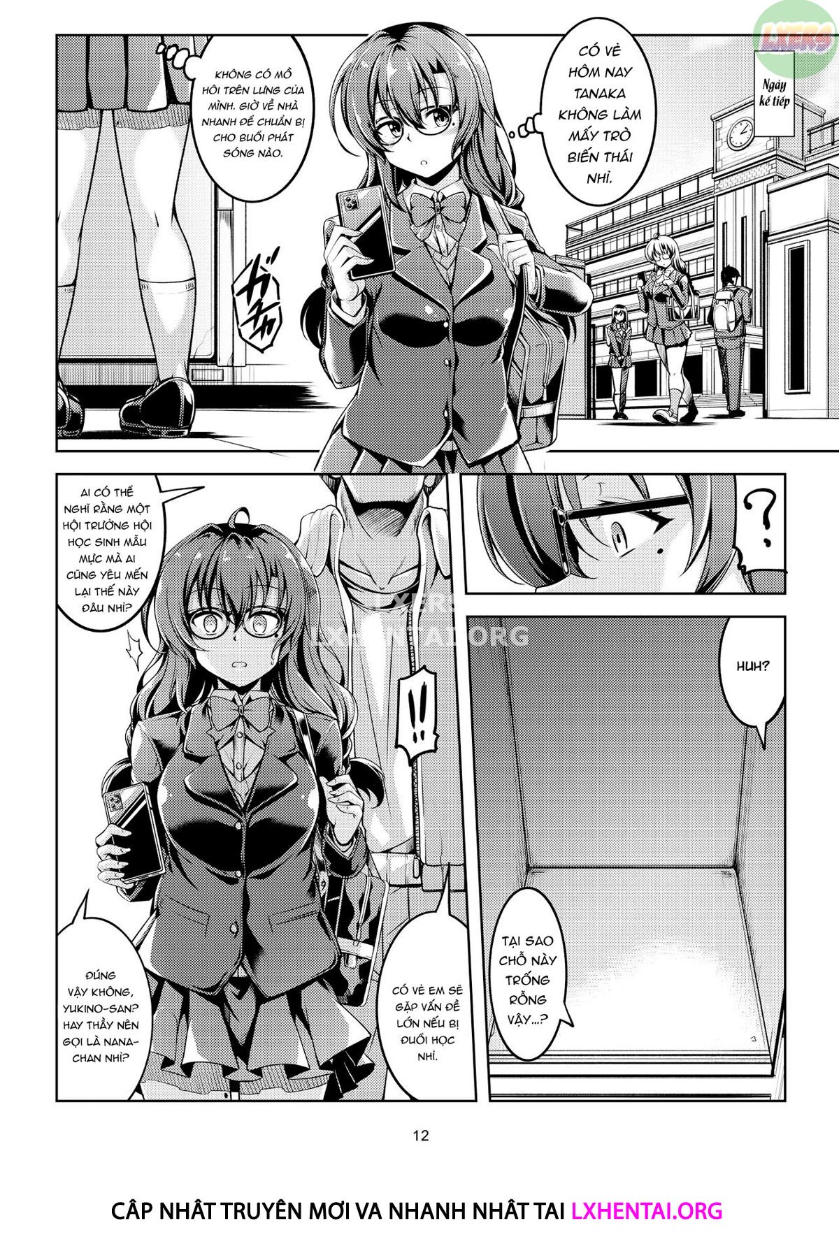 Đọc truyện hentai Uraaka Liver Take 1 Kyouhaku! Kouochi Seitokaichou -Yukino Kanami- - Oneshot