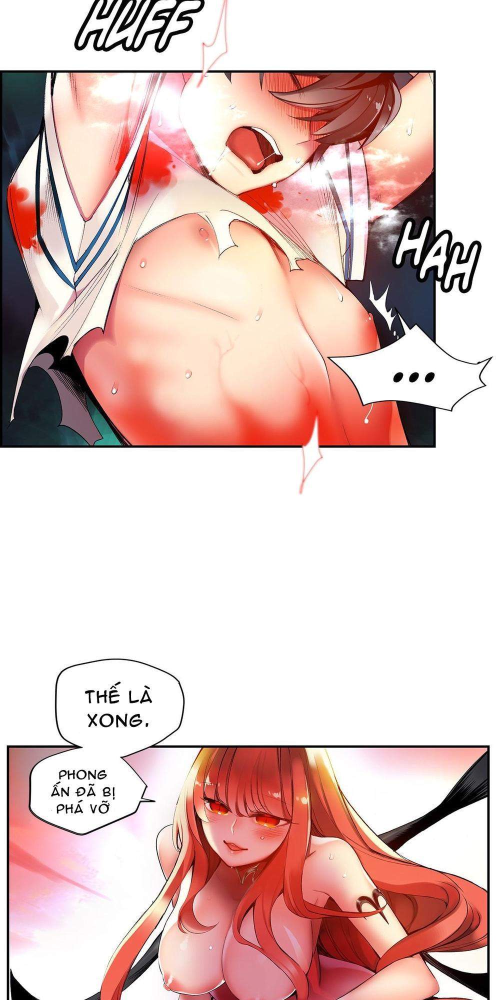 Đọc truyện hentai Sự Ràng Buộc Của Lilith - Chap 38