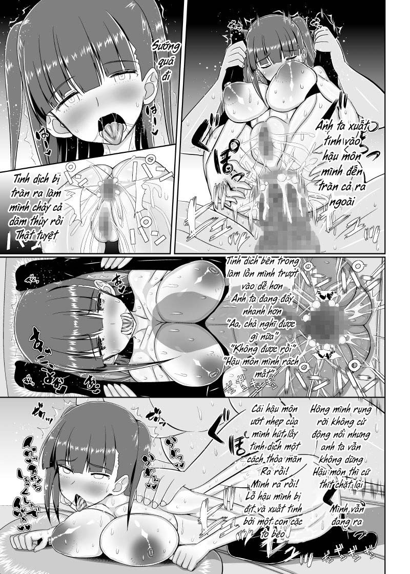 Đọc truyện hentai Loli Kyonyuu ni Yoroshiku Sou - Chap 4 + 5