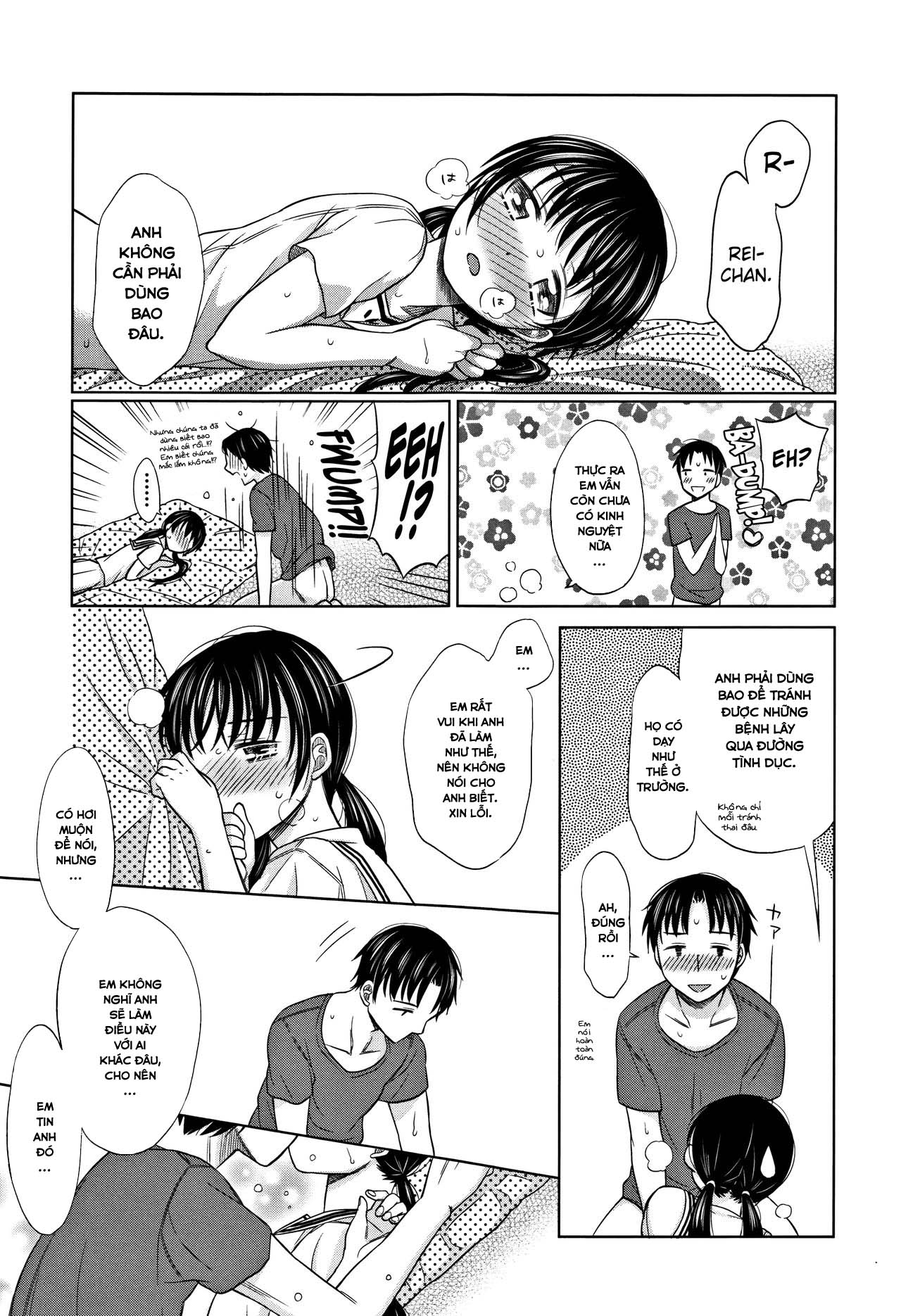 Đọc truyện hentai Heisei JC in Meiji Yobaimura - Spin-Off 2