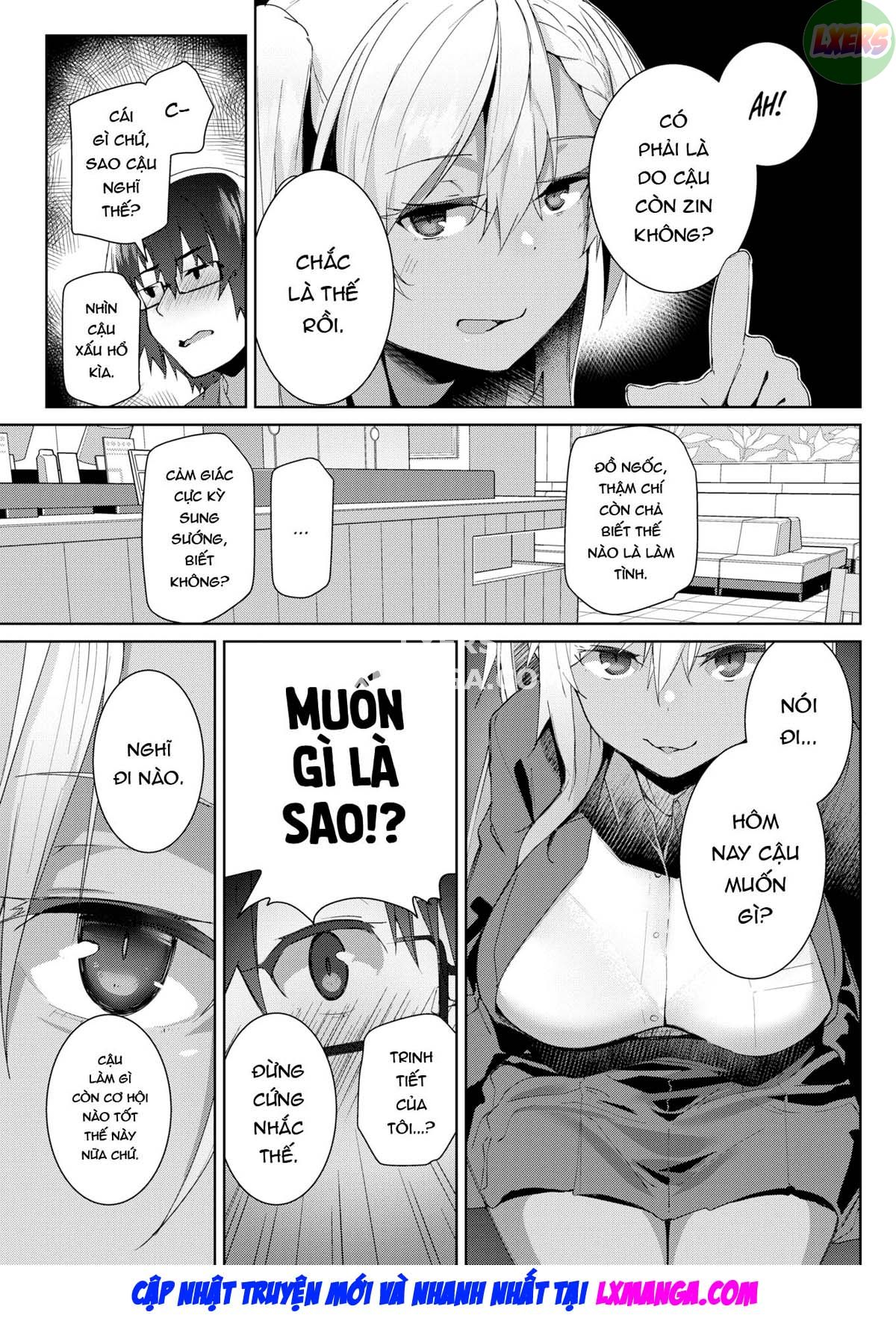 Đọc truyện hentai Chỉ có thể bị cuốn hút - Oneshot