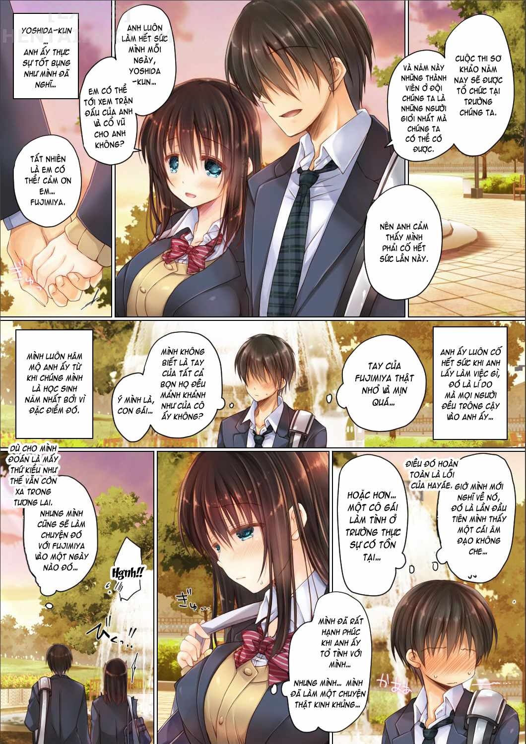 Đọc truyện hentai NTR Graduation Trip - Chap 2