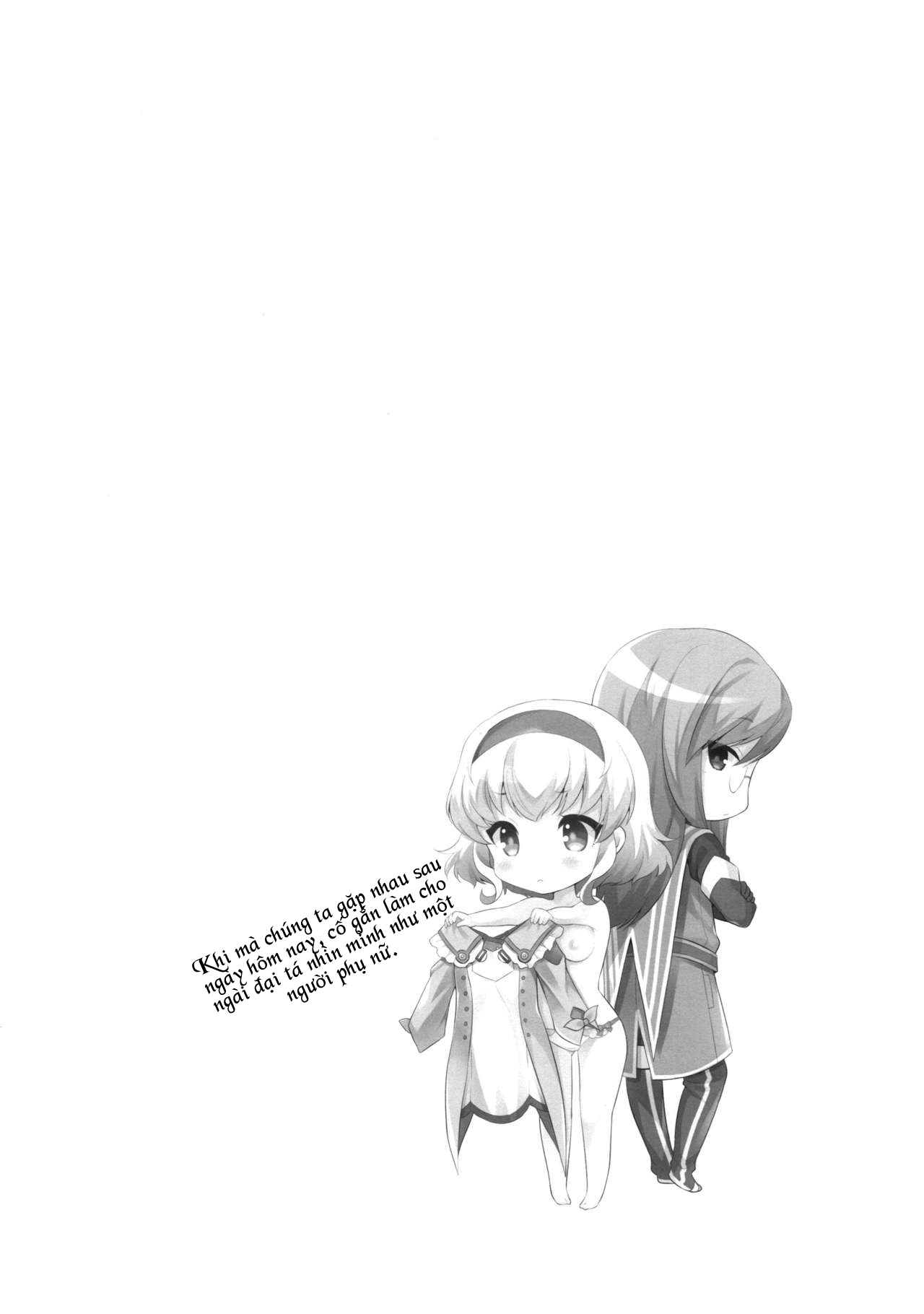 Đọc truyện hentai Special Secret Lady (Tales of Abyss) - Oneshot