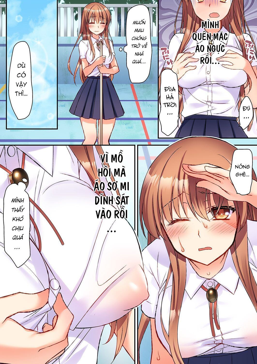 Đọc truyện hentai Sự Kích Thích Dâm Đãng... SEX Ngay Lập Tức. - Chap 1