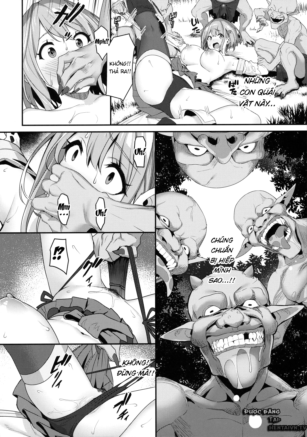 Đọc truyện hentai Hitoyo-chan no Junan - Chap 1