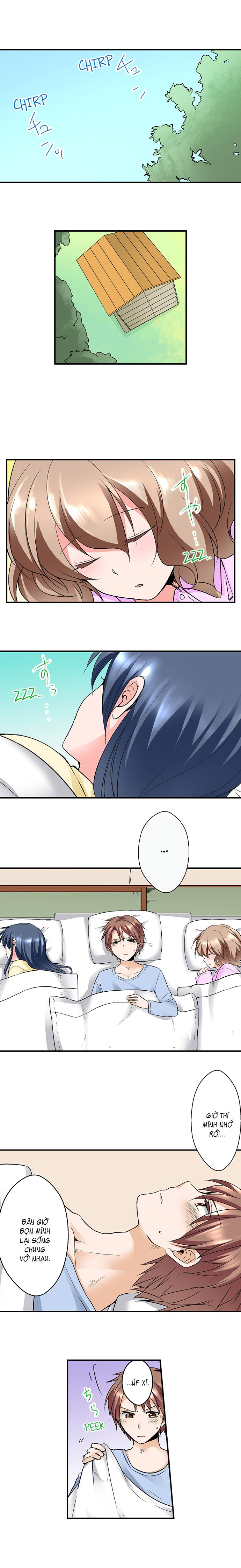 Đọc truyện hentai Tôi khỏa thân đi xem mắt với cô bạn thuở nhỏ - Chapter 5