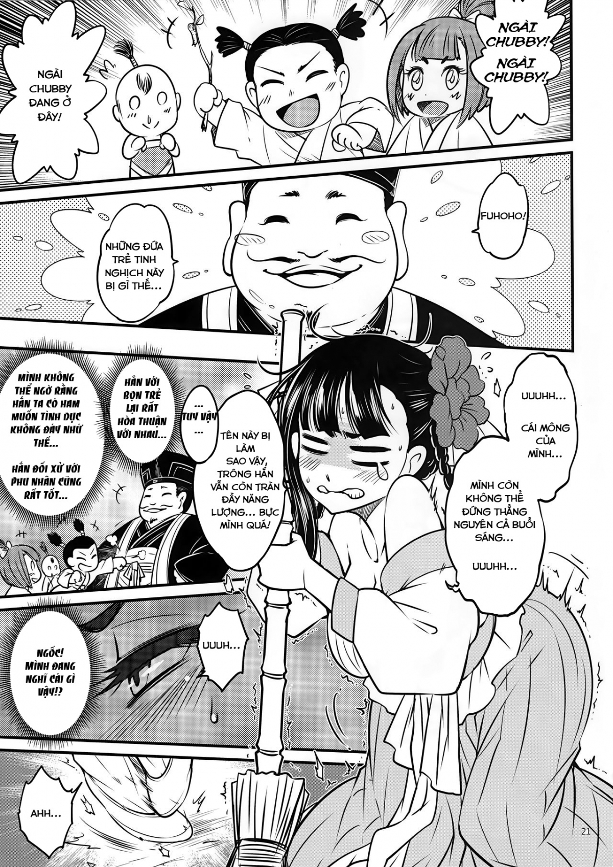 Đọc truyện hentai Hyakkasou 3: Hekigan Rasetsu no Gyakushuu - Oneshot