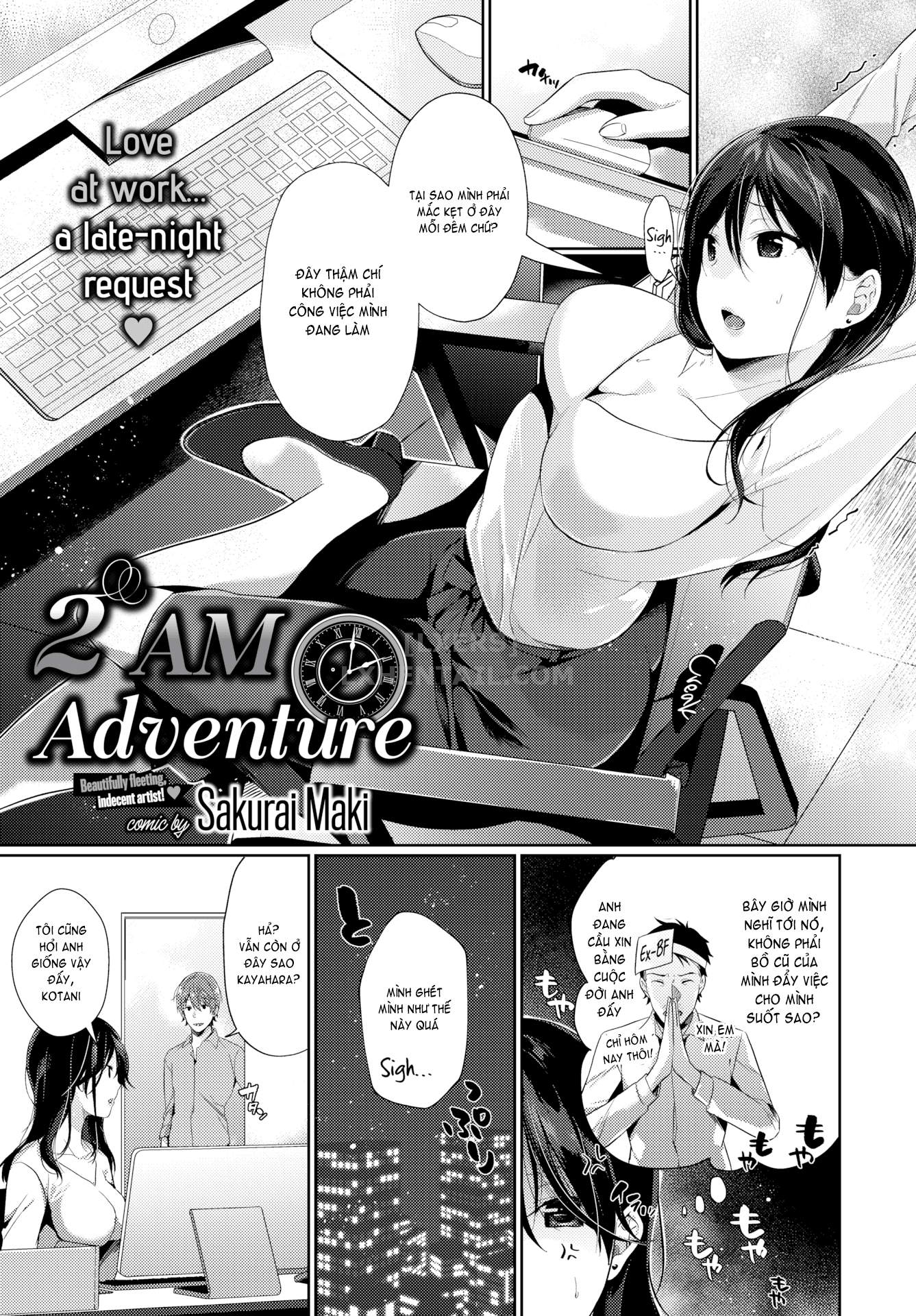 Đọc truyện hentai Henai Binetsu - Chap 4 - 2 AM Adventure