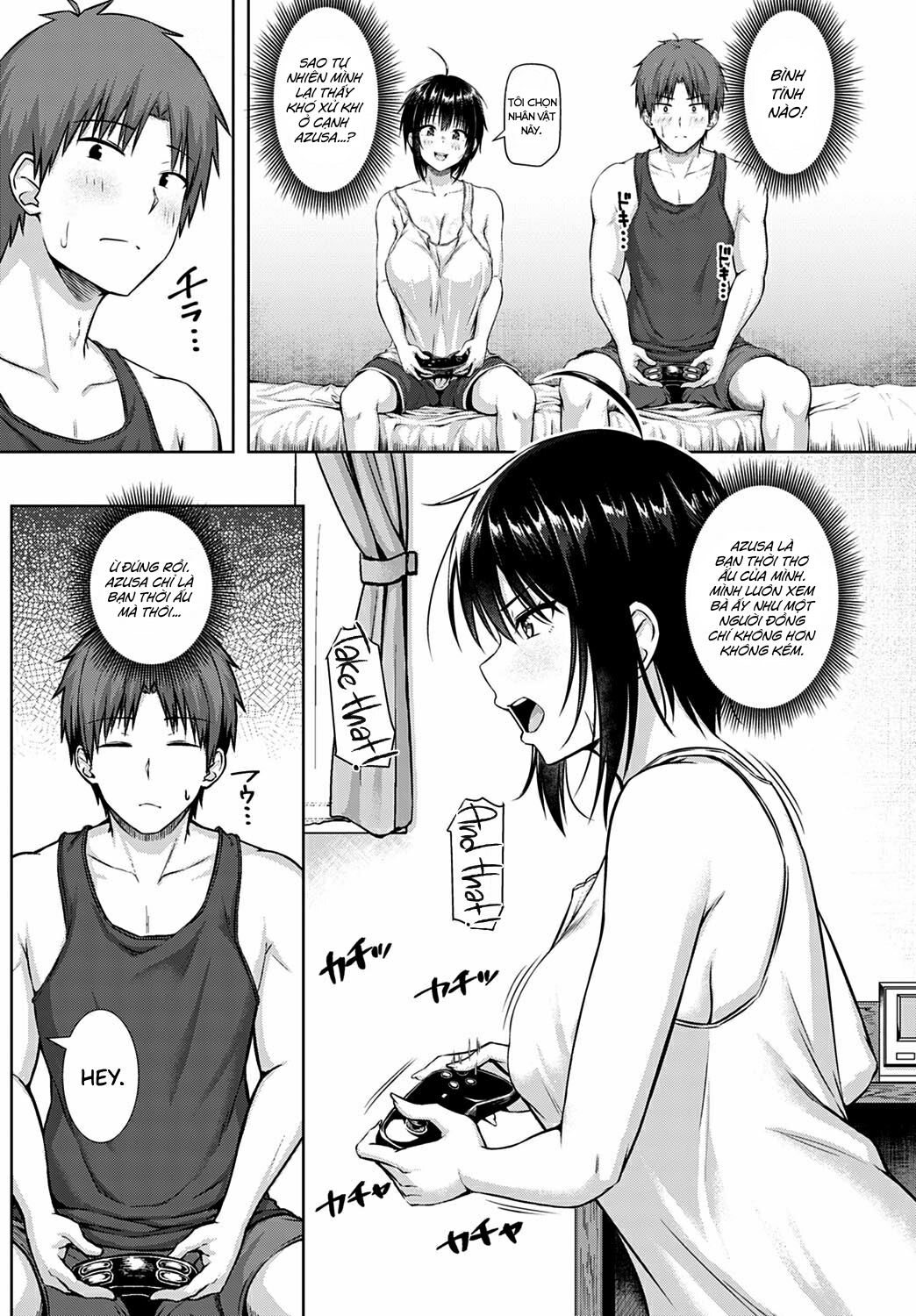 Đọc truyện hentai Sunao ni Narenai Bokura - Oneshot