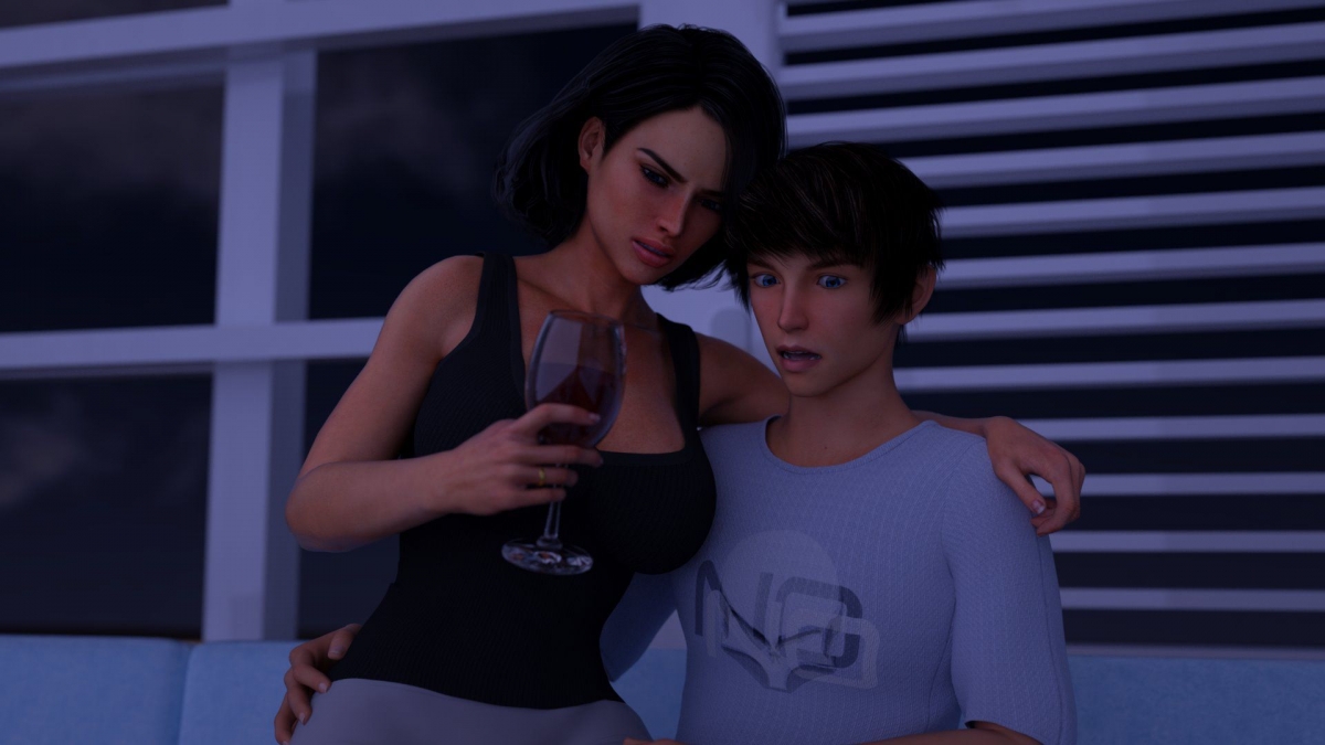 Đọc truyện hentai Milfy City v0.6e - MILFY City v0.6e - Part 4