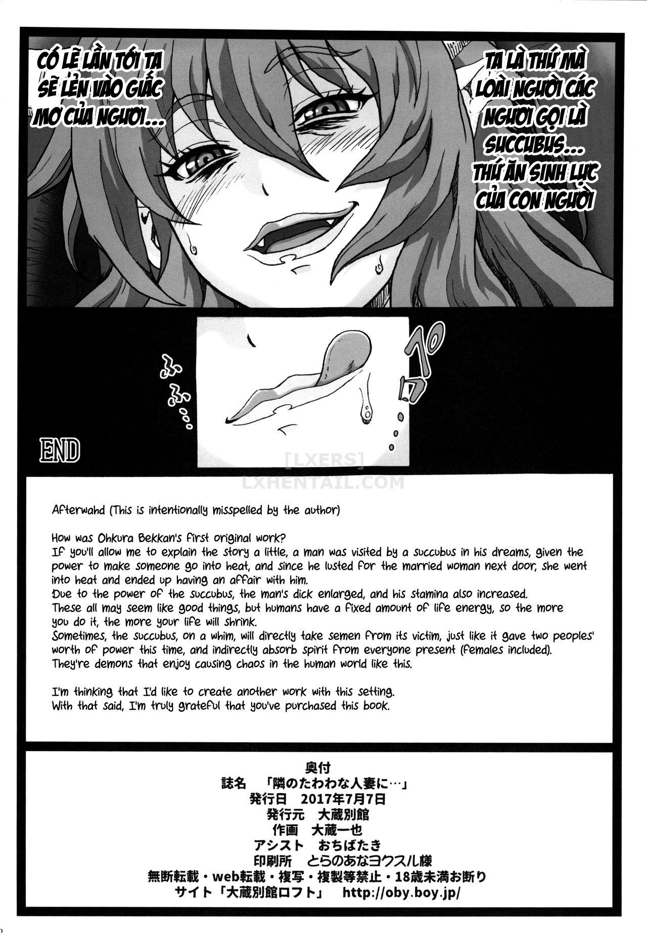 Đọc truyện hentai What I Did to the Voluptuous Married Woman - Oneshot