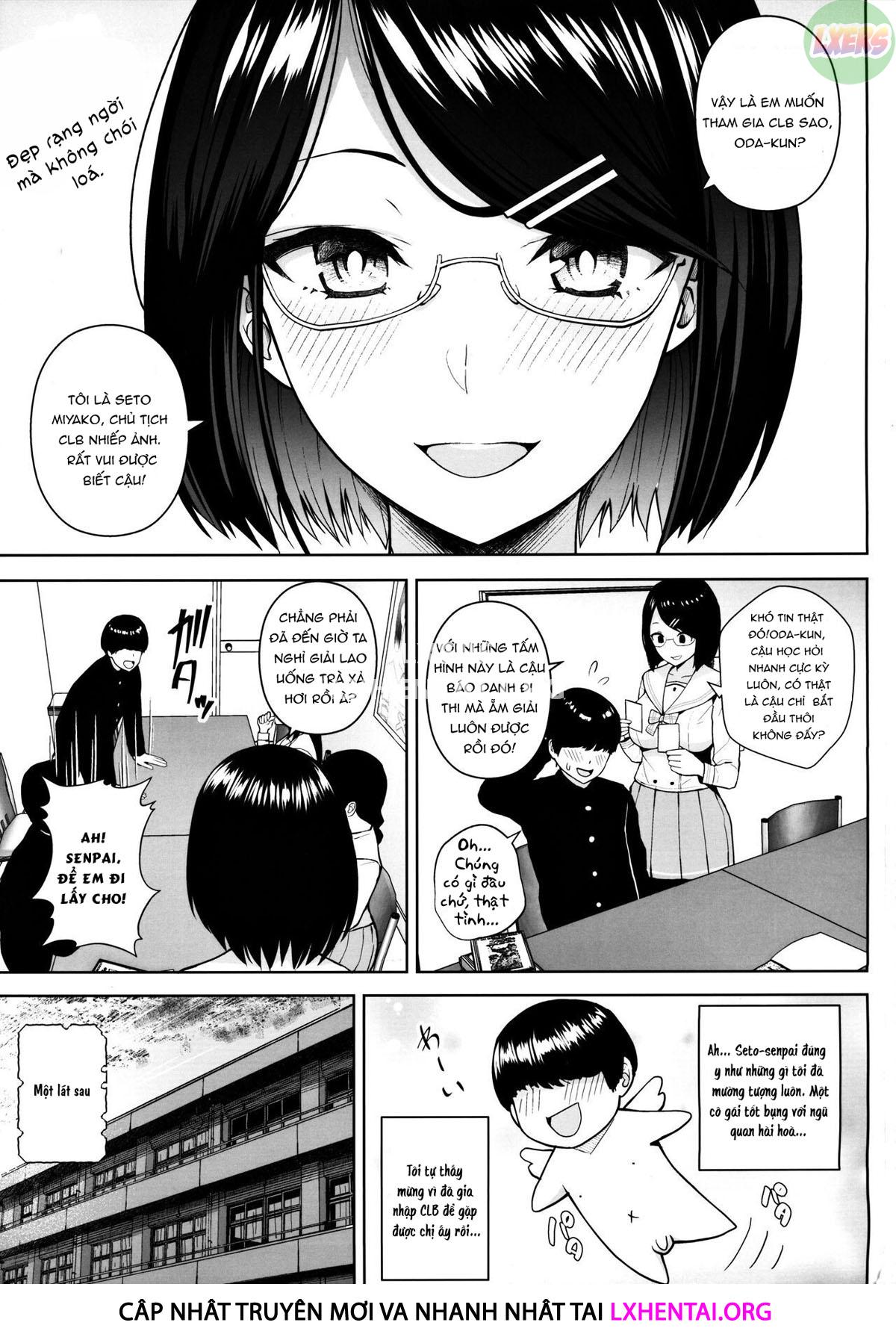 Đọc truyện hentai Secret After School Photo Shoot - Oneshot