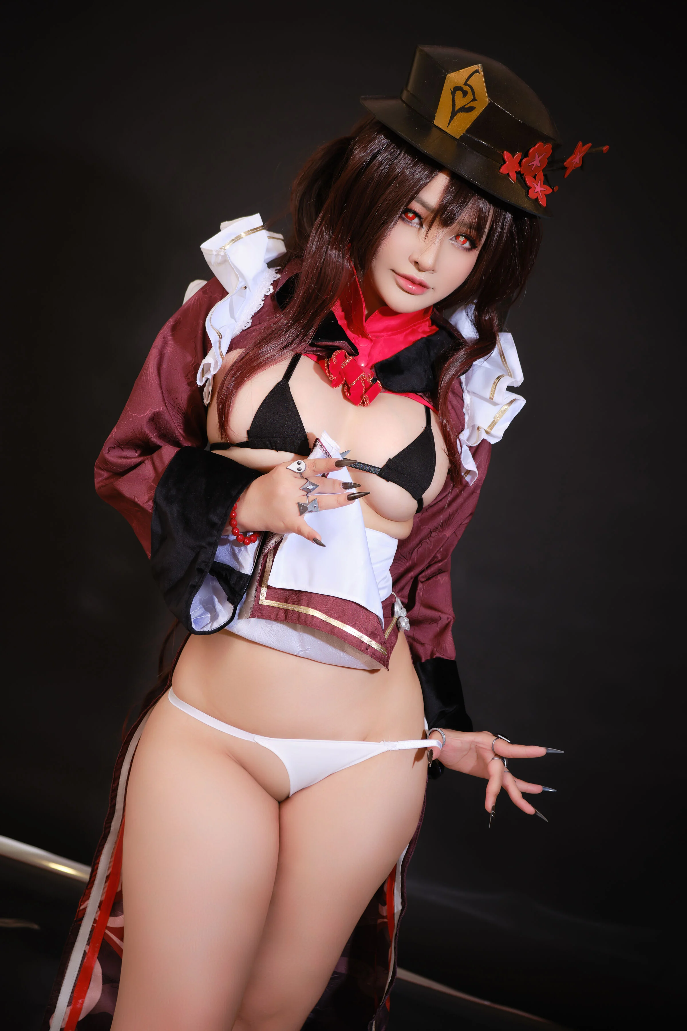 Đọc truyện hentai Tuyển tập Albums siêu phẩm Cosplay - Chap 580 - MiMi Chan - Hu Tao