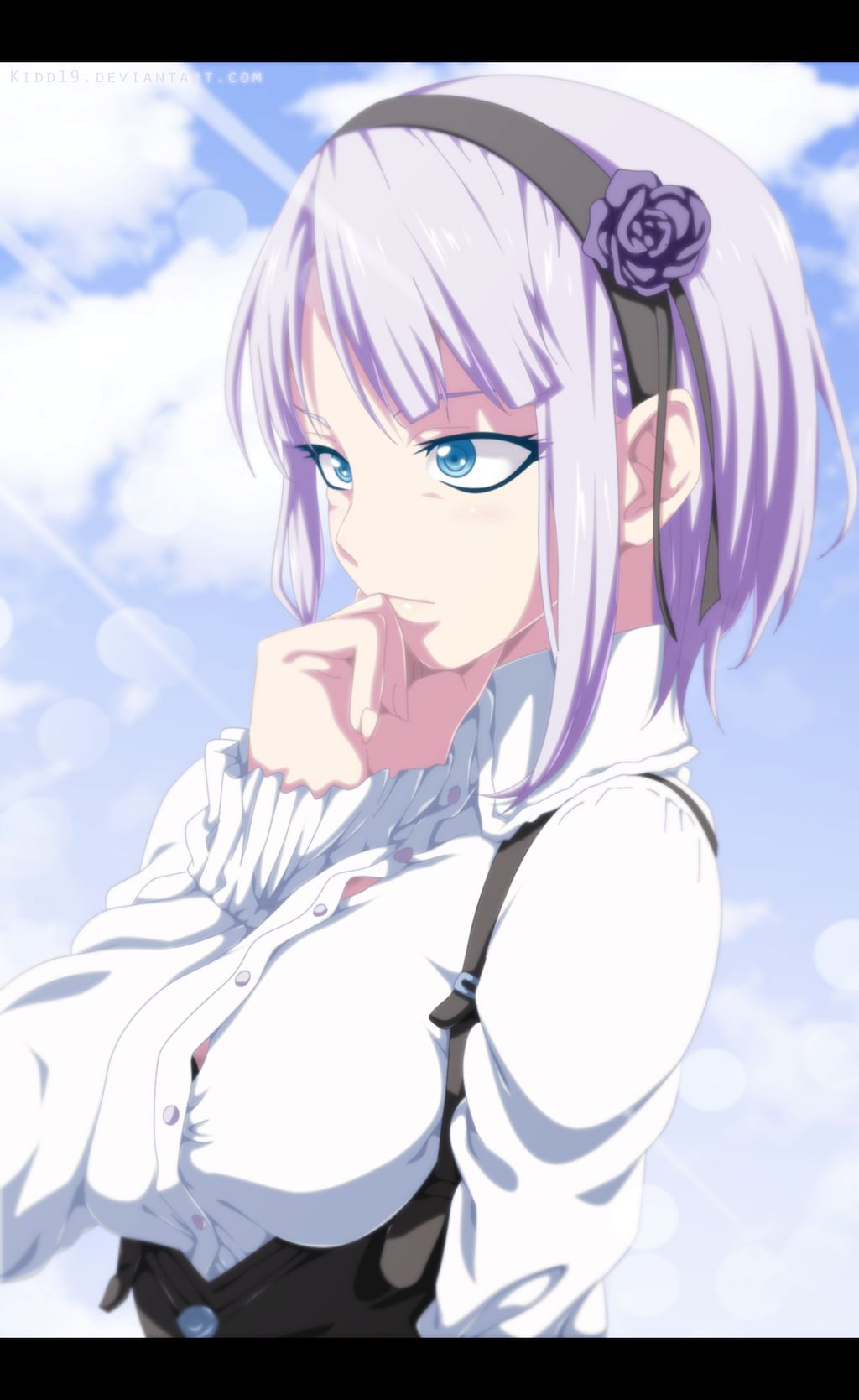 Đọc truyện hentai Oshinobi Shoujo No Asobikata - Oneshot