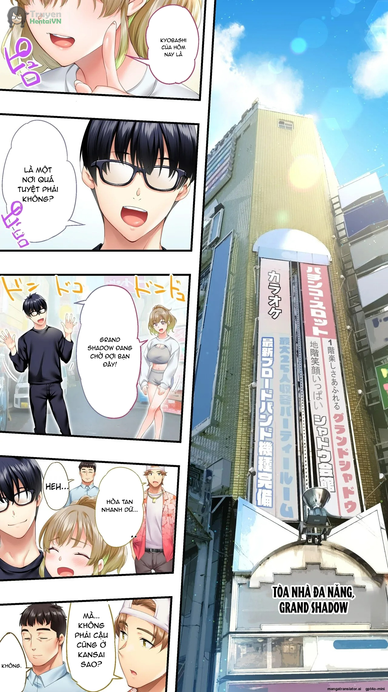 Đọc truyện hentai Siapa Panpan 136 - Oneshot