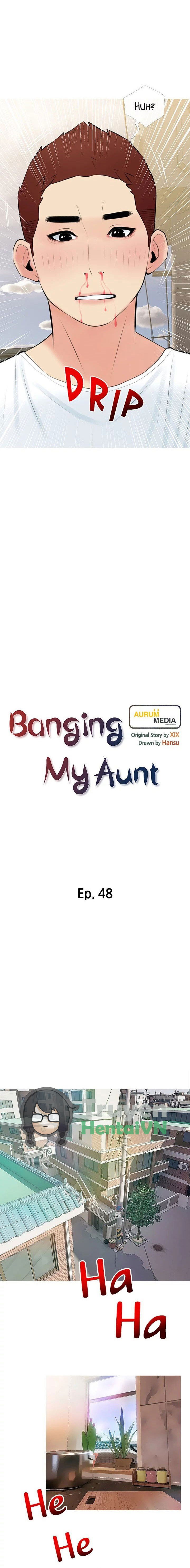Đọc truyện hentai Dập Dì Của Tôi - Chap 48